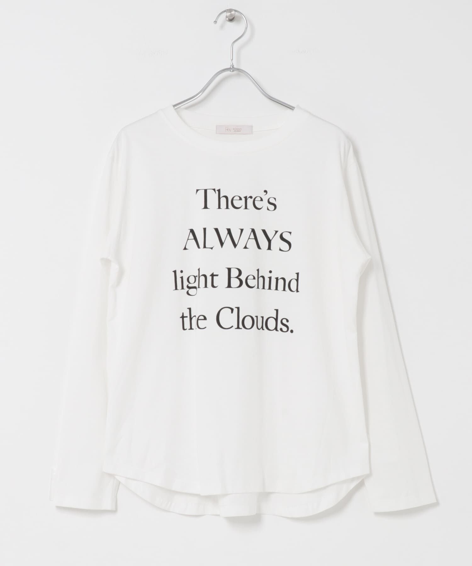 URBAN RESEARCH ROSSO「F by ROSSO　ロゴプリントTシャツ」|Tシャツ・カットソー|