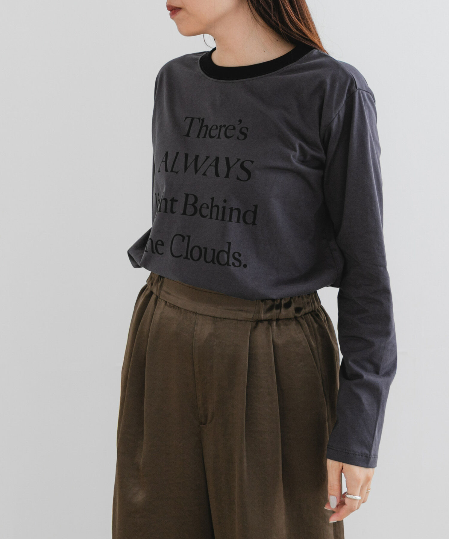 URBAN RESEARCH ROSSO「F by ROSSO　ロゴプリントTシャツ」|Tシャツ・カットソー|