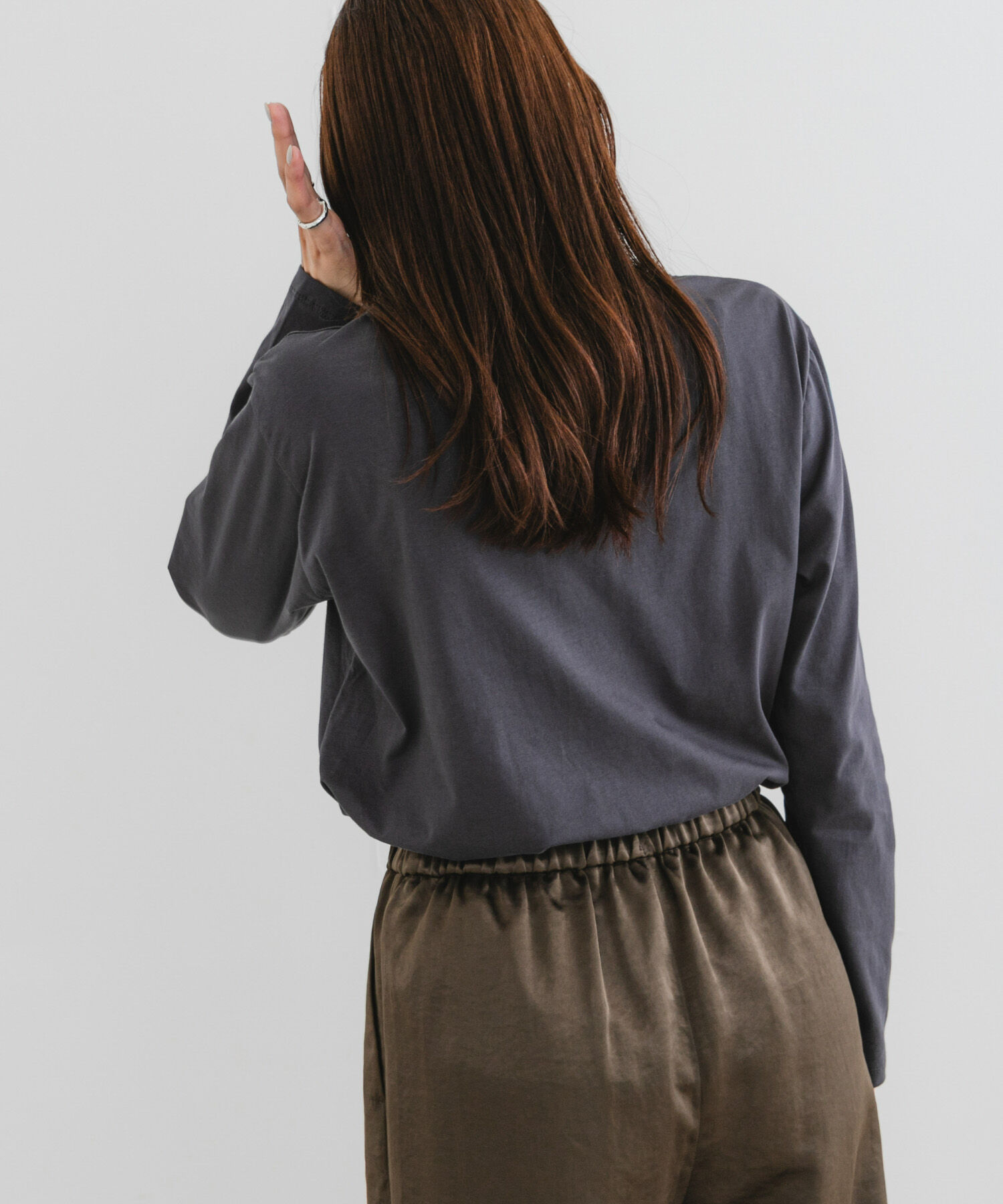 URBAN RESEARCH ROSSO「F by ROSSO　ロゴプリントTシャツ」|Tシャツ・カットソー|