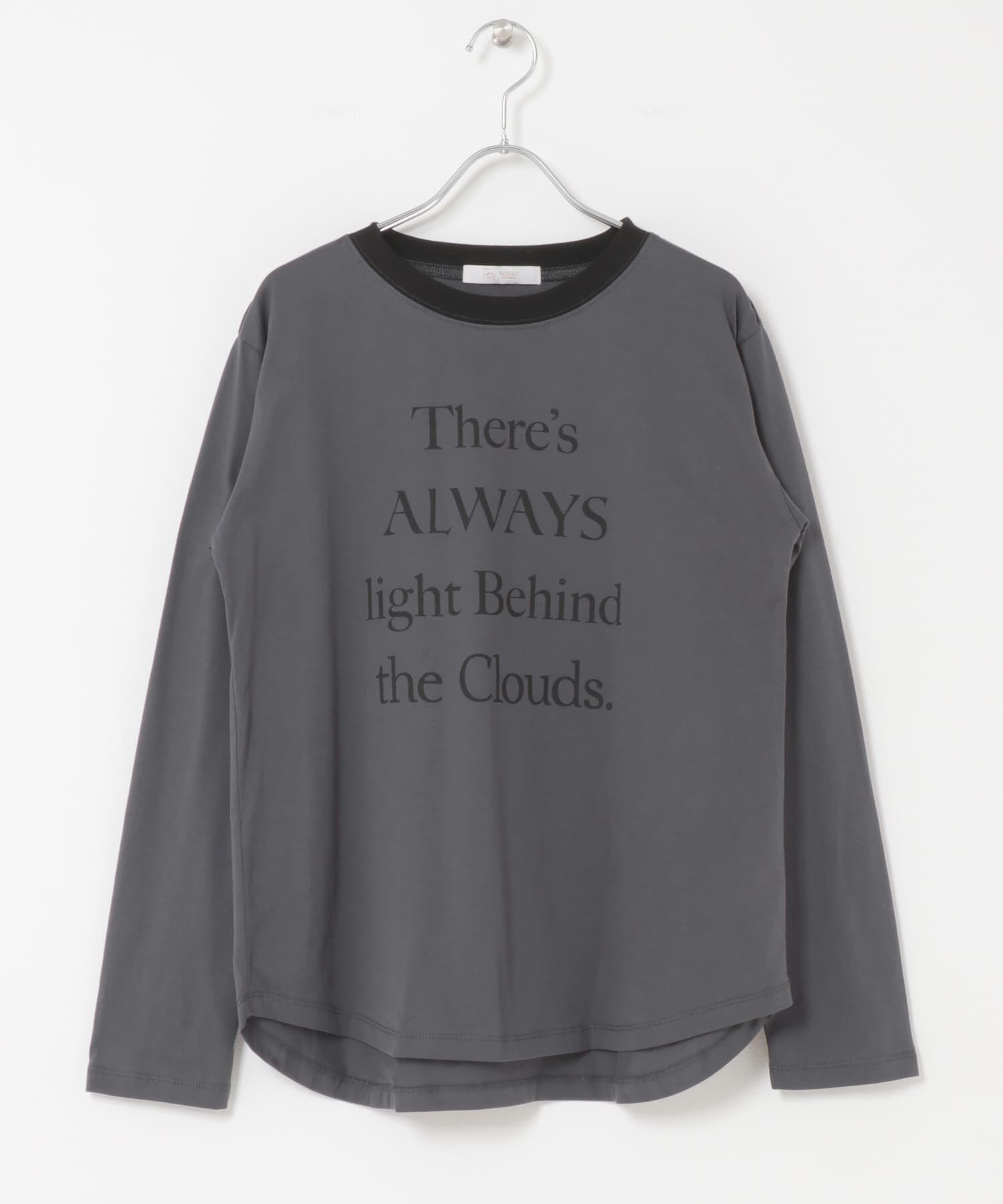 URBAN RESEARCH ROSSO「F by ROSSO　ロゴプリントTシャツ」|Tシャツ・カットソー|