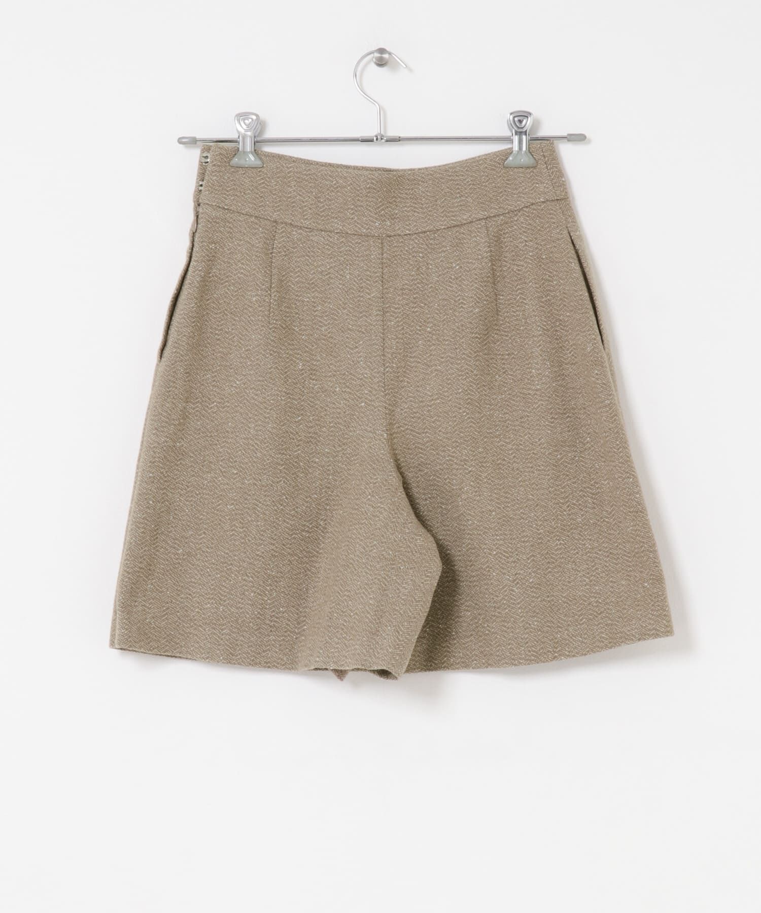 URBAN RESEARCH ROSSO「F by ROSSO　ヘリンボンツイードスカート風キュロット」|その他|