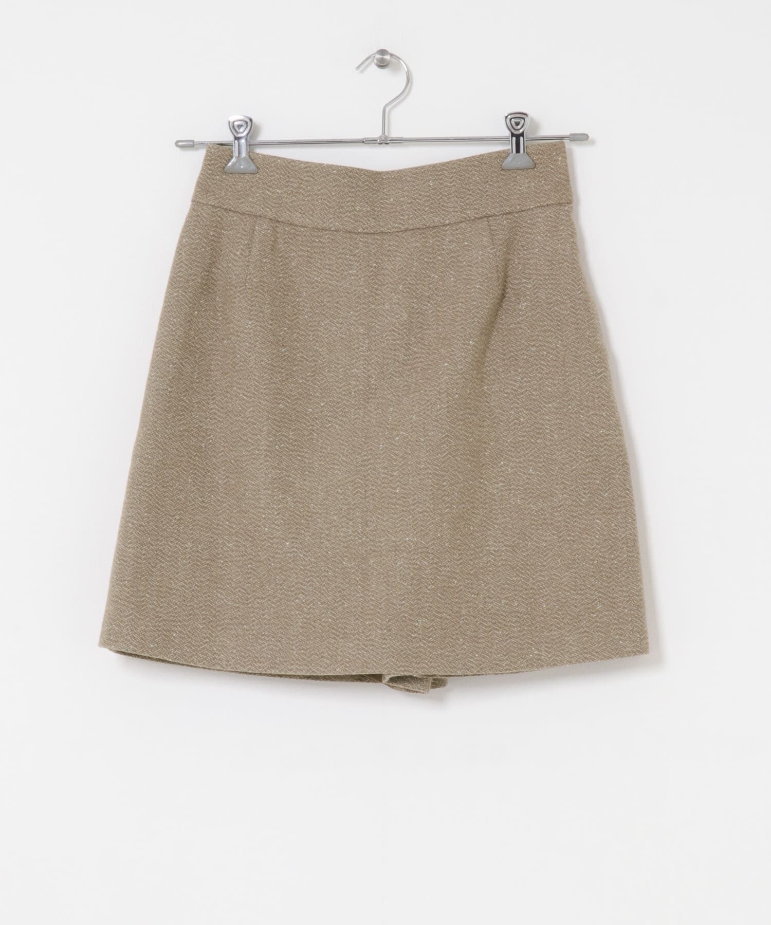 URBAN RESEARCH ROSSO「F by ROSSO　ヘリンボンツイードスカート風キュロット」|その他|