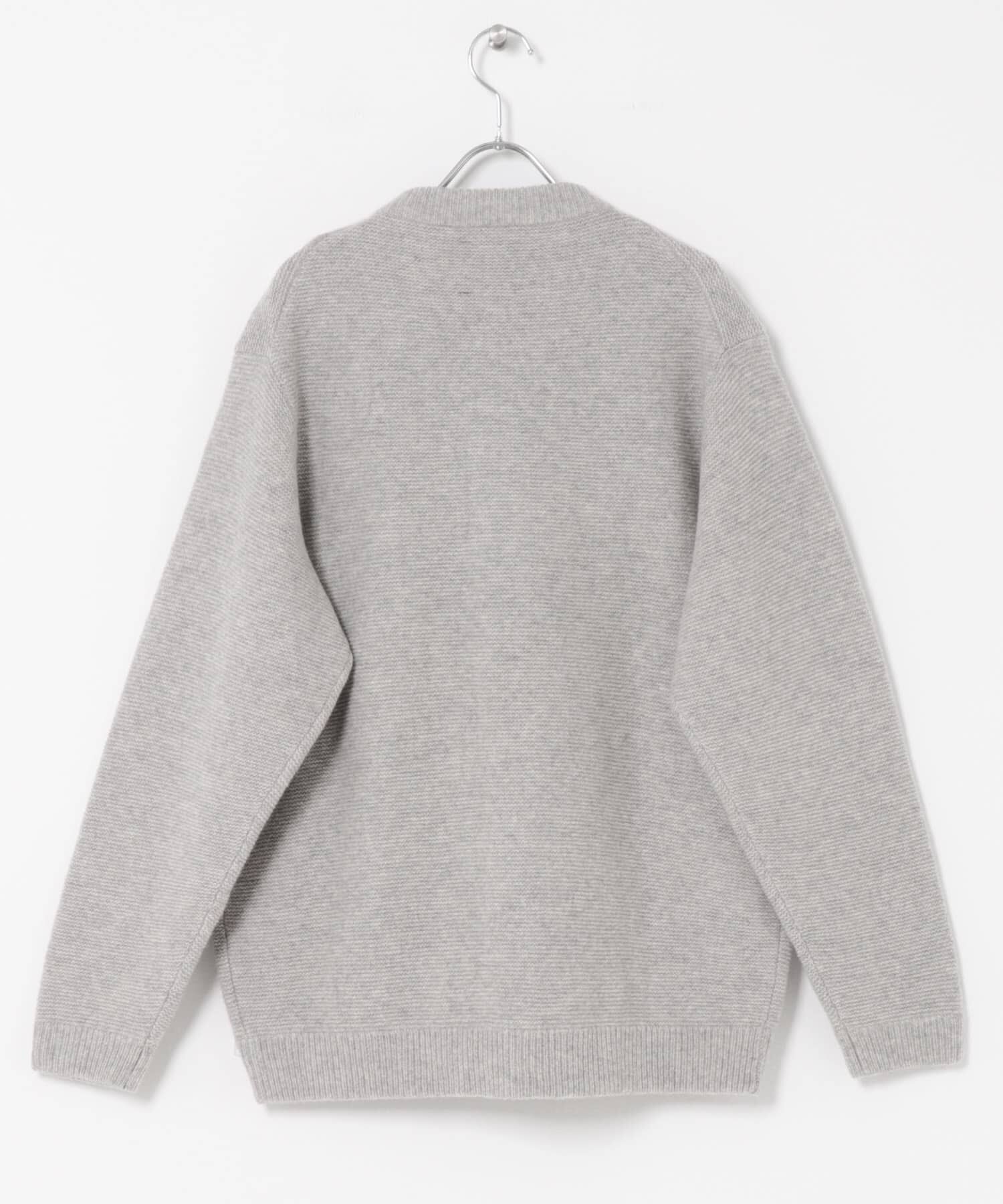 URBAN RESEARCH DOORS「ハミルトンウールガーターカーディガン」|カーディガン|