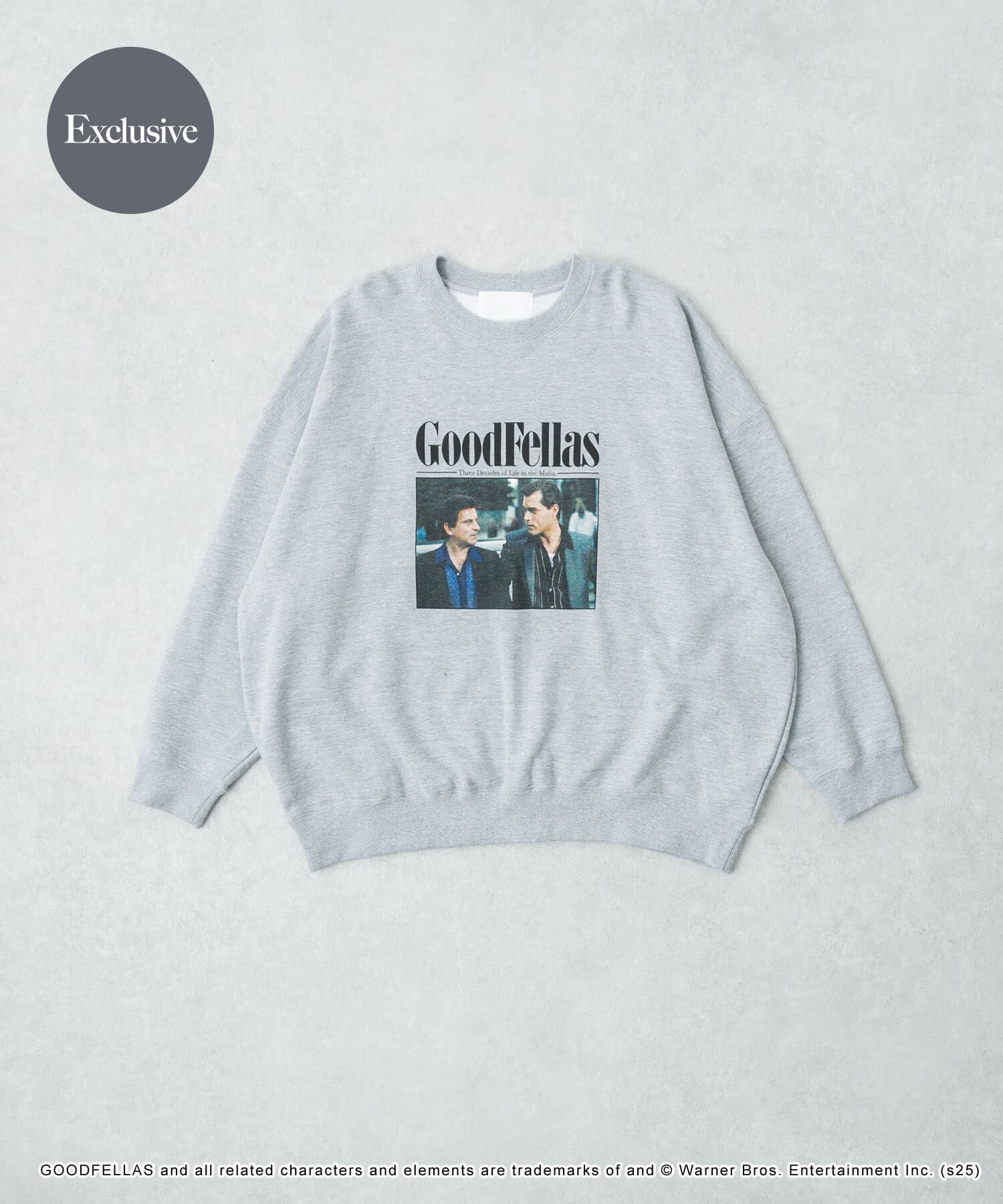 URBAN RESEARCH「『別注』GOOD ROCK SPEED&times;URBAN RESEARCH　Goodfellas SWEAT」|スウェット・ジャージ|グレー