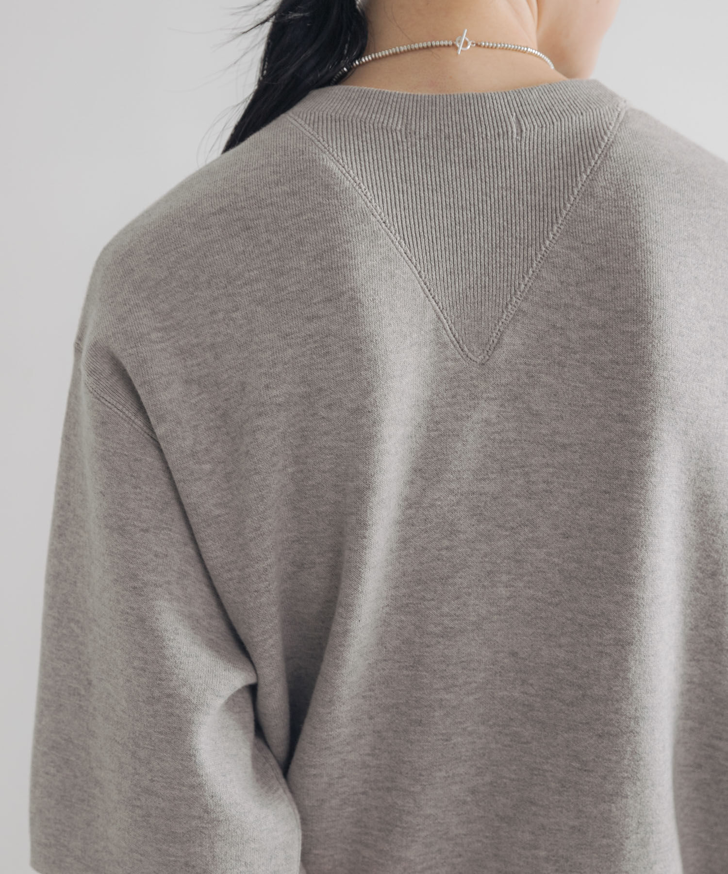 URBAN RESEARCH「コットンカシミヤハーフスリーブニット」|ニット・セーター|