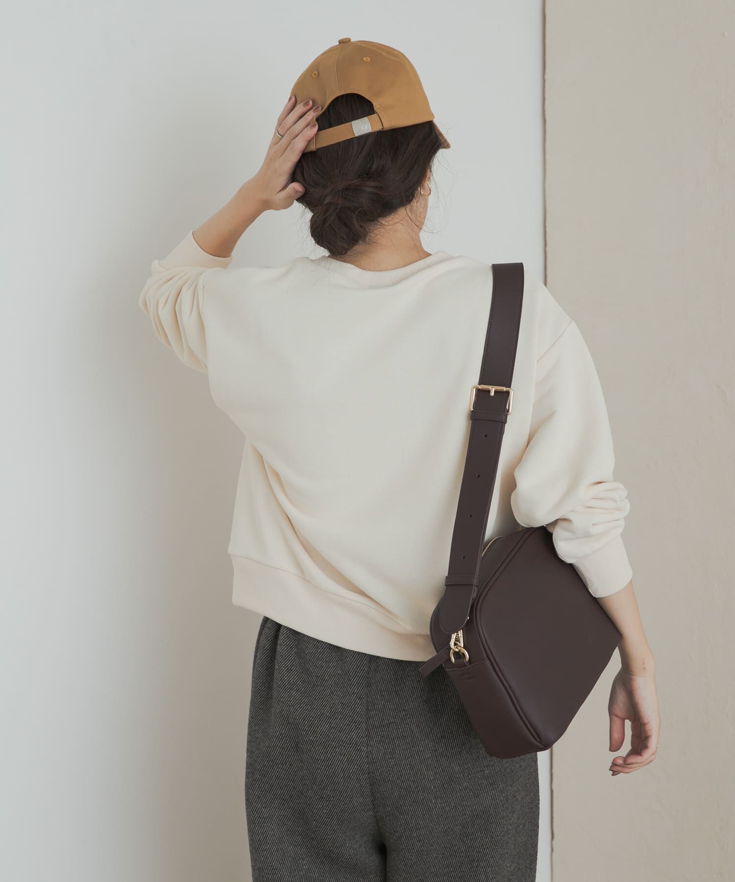 URBAN RESEARCH DOORS「速乾裏毛サイドポケットプルオーバー」|Tシャツ・カットソー|