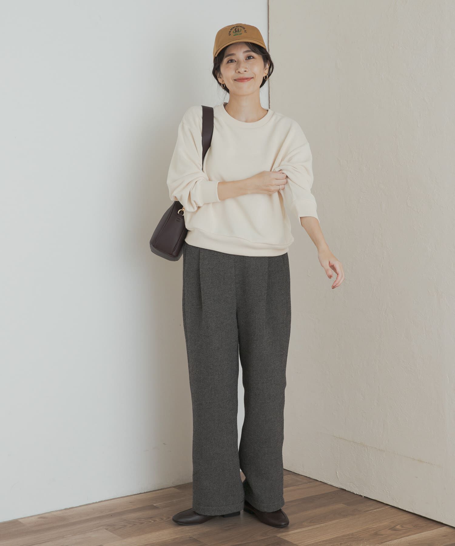 URBAN RESEARCH DOORS「速乾裏毛サイドポケットプルオーバー」|Tシャツ・カットソー|