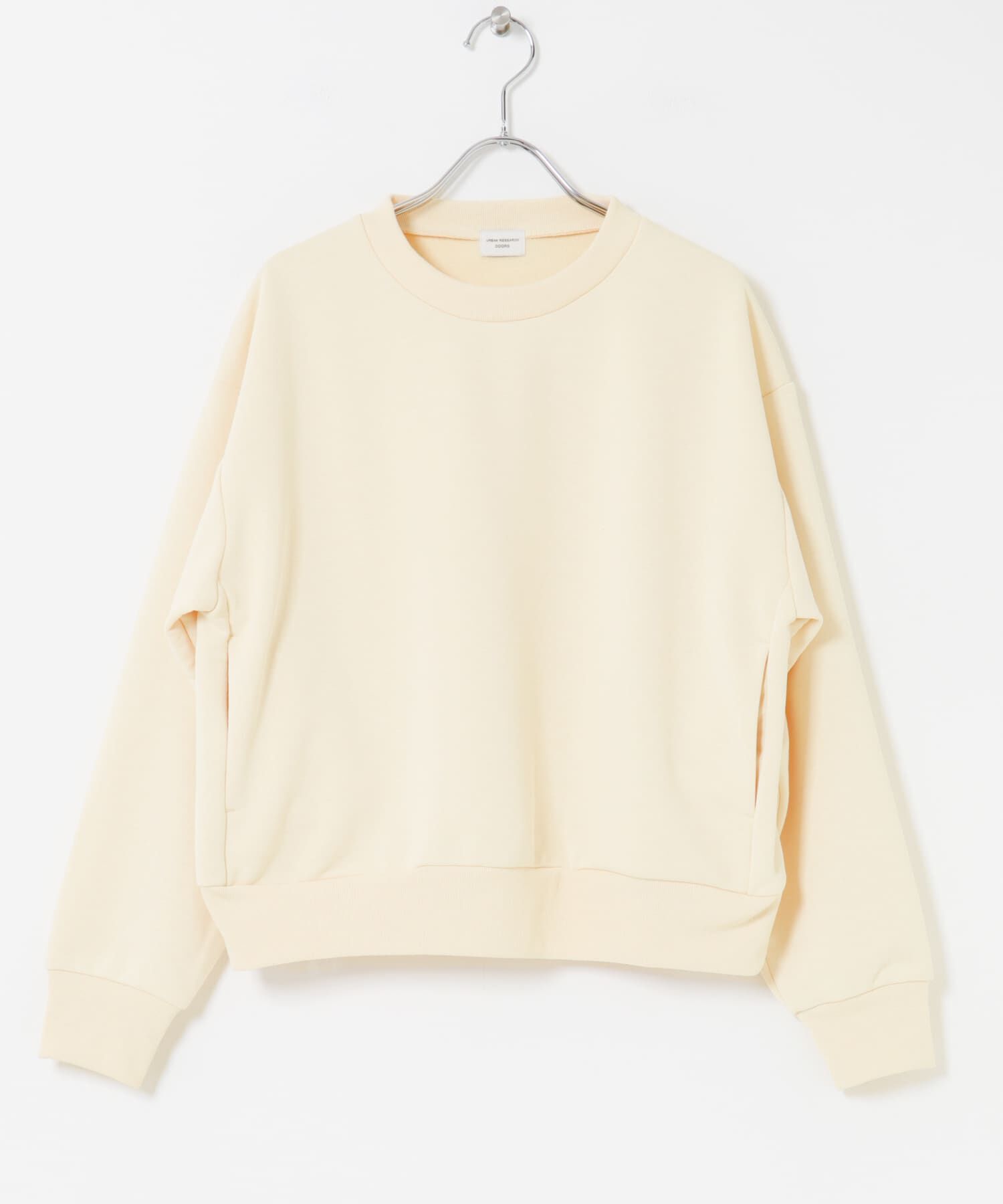 URBAN RESEARCH DOORS「速乾裏毛サイドポケットプルオーバー」|Tシャツ・カットソー|