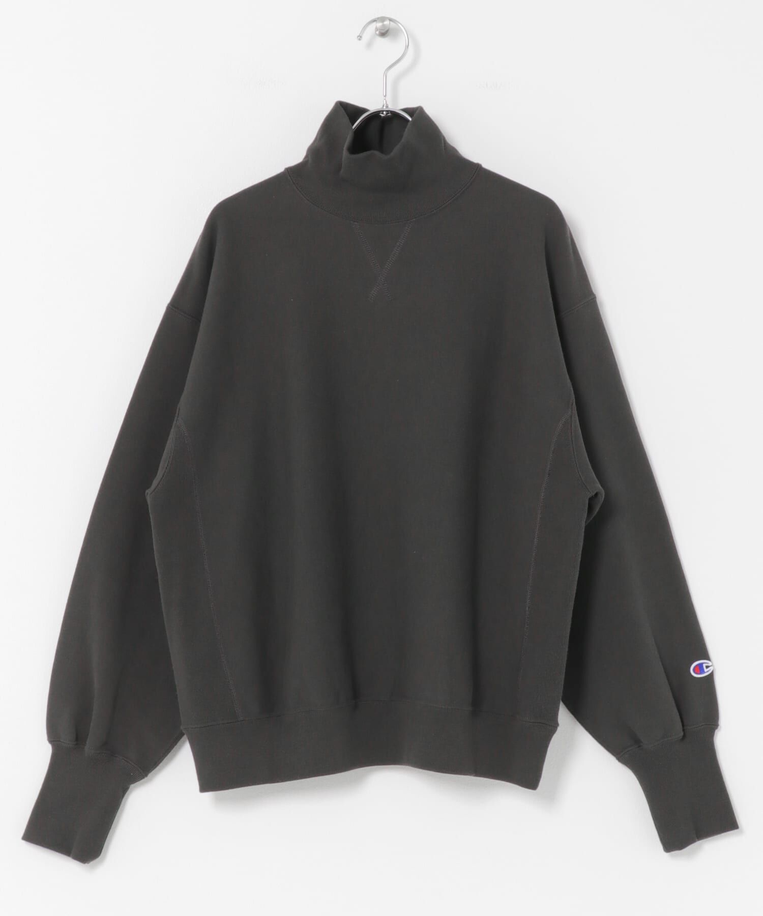 URBAN RESEARCH DOORS「『別注』Champion&times;DOORS　Highneck Sweatshirts」|スウェット・ジャージ|