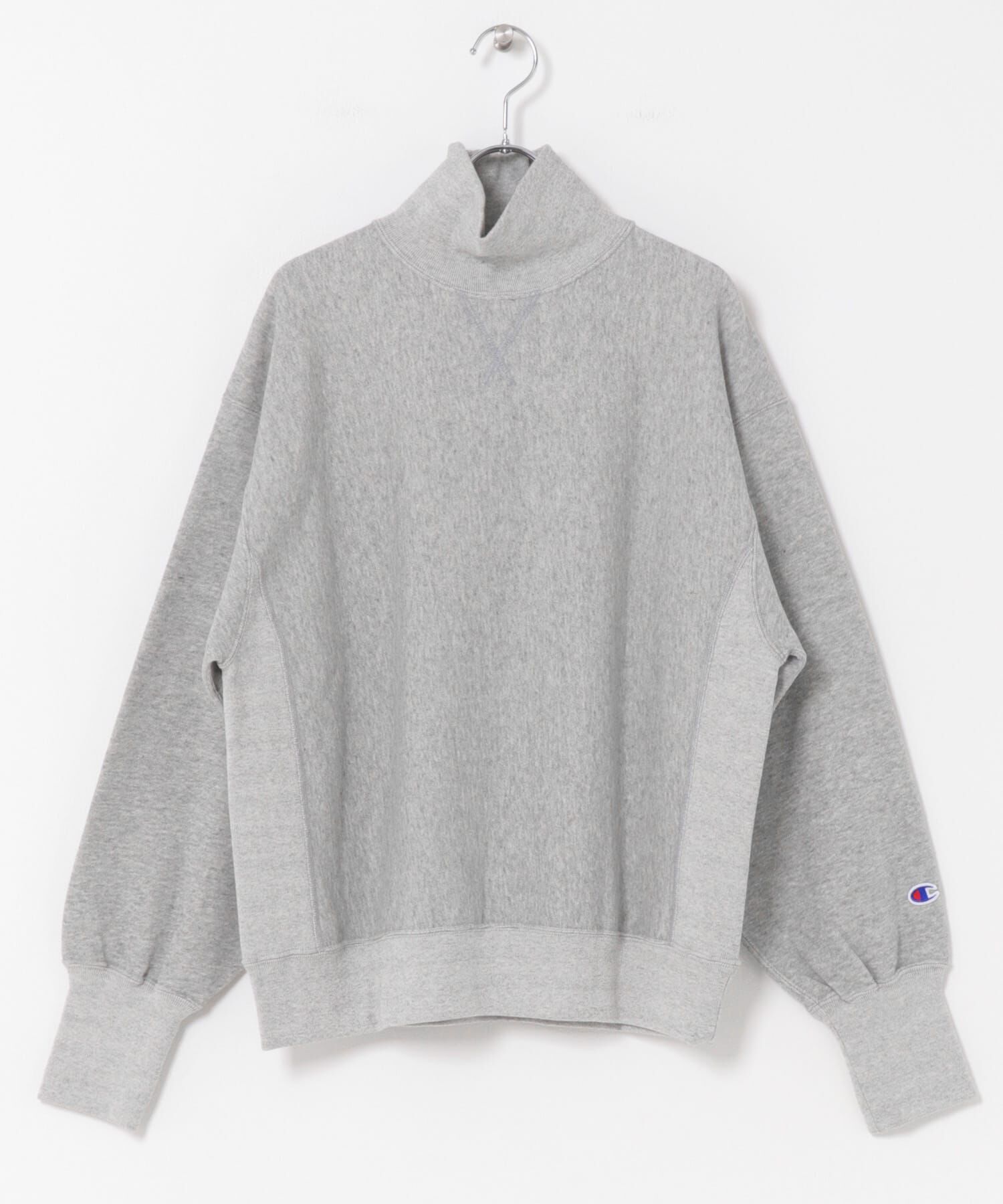 URBAN RESEARCH DOORS「『別注』Champion&times;DOORS　Highneck Sweatshirts」|スウェット・ジャージ|