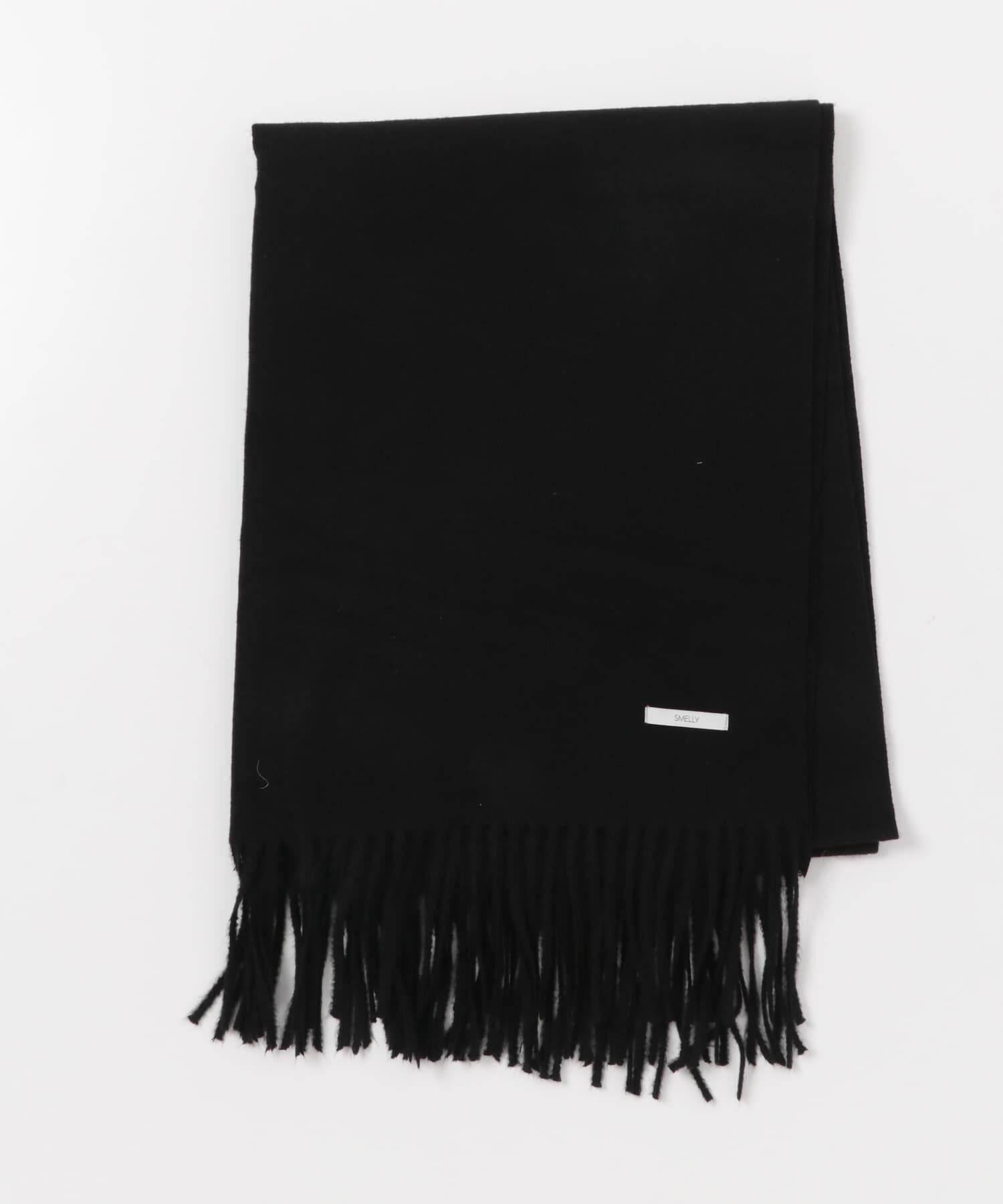 SMELLY「ムジシンプルマフラー」|マフラー|