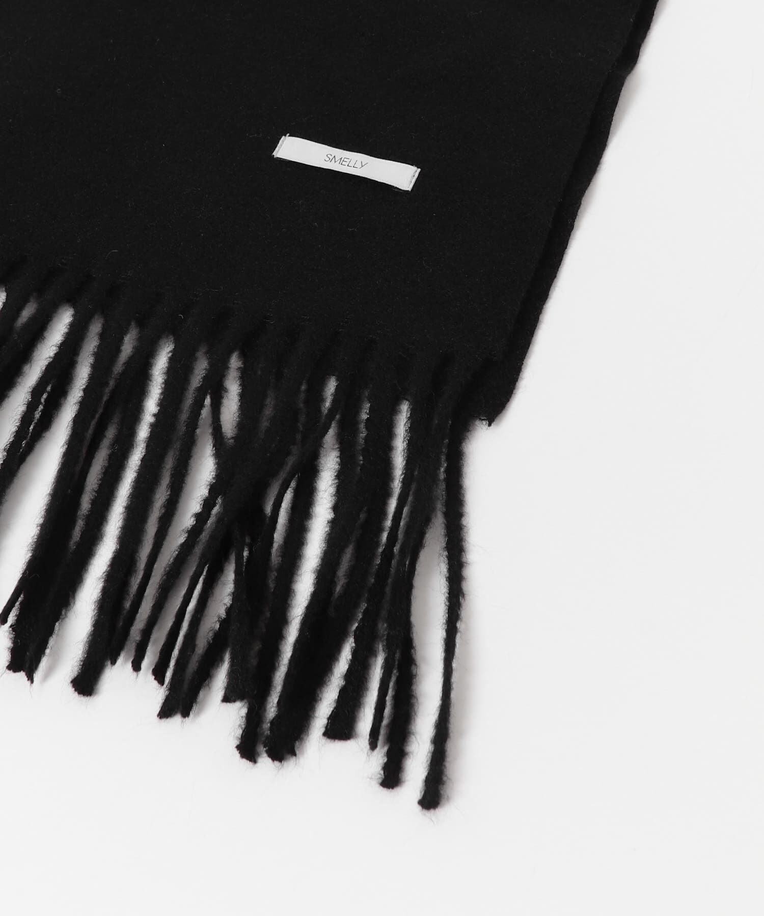 SMELLY「ムジシンプルマフラー」|マフラー|