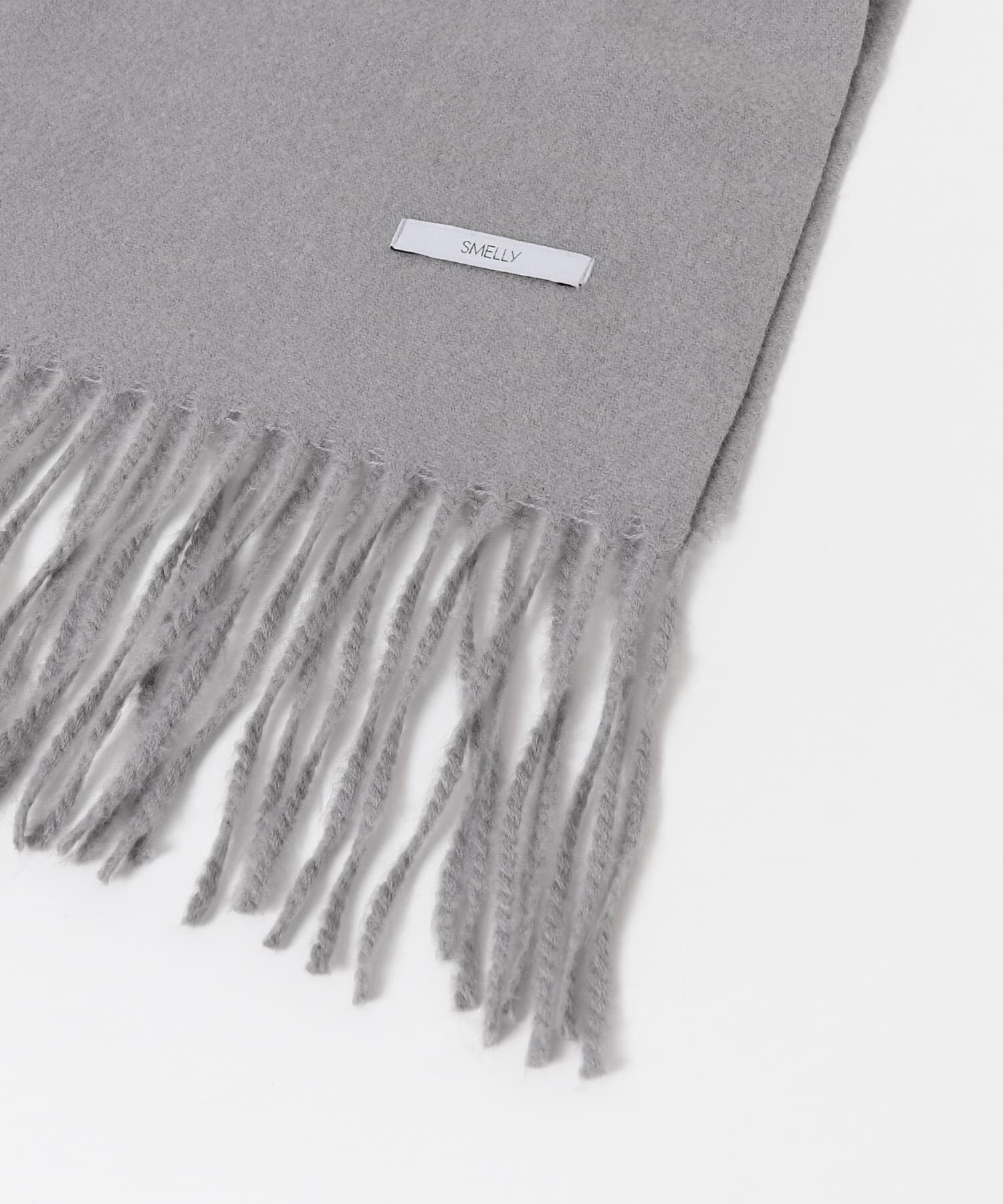 SMELLY「ムジシンプルマフラー」|マフラー|