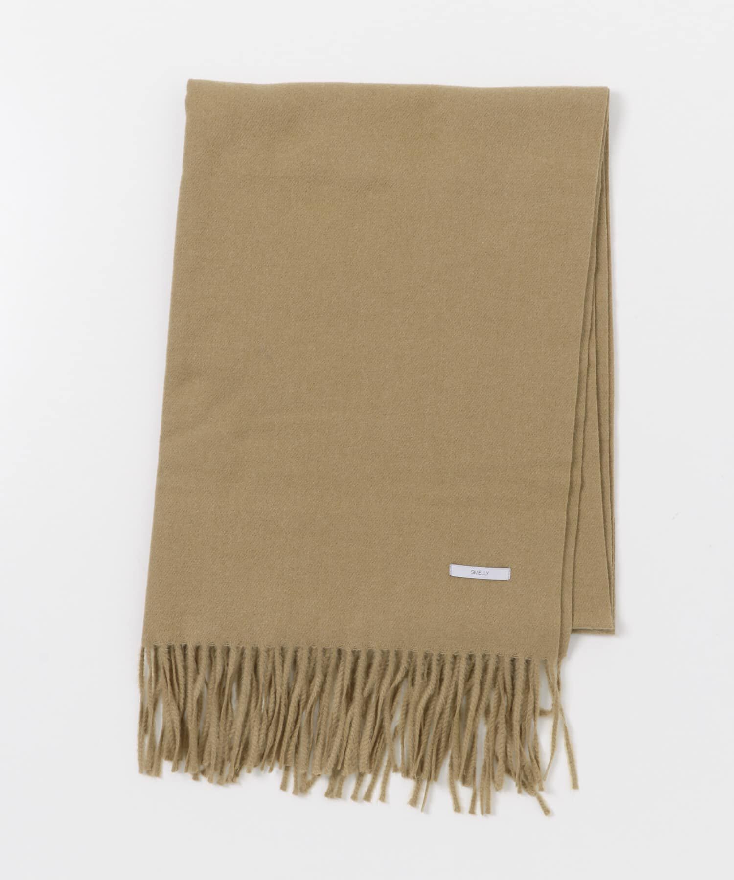 SMELLY「ムジシンプルマフラー」|マフラー|