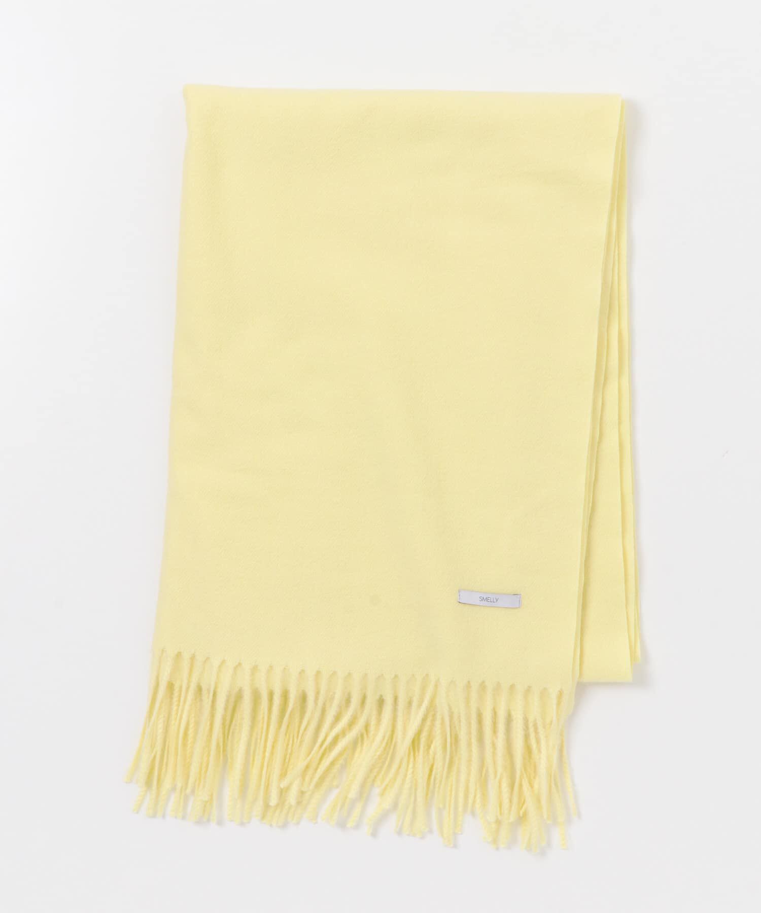 SMELLY「ムジシンプルマフラー」|マフラー|