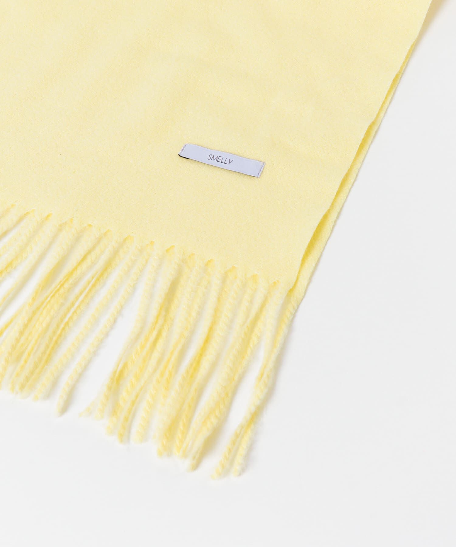 SMELLY「ムジシンプルマフラー」|マフラー|