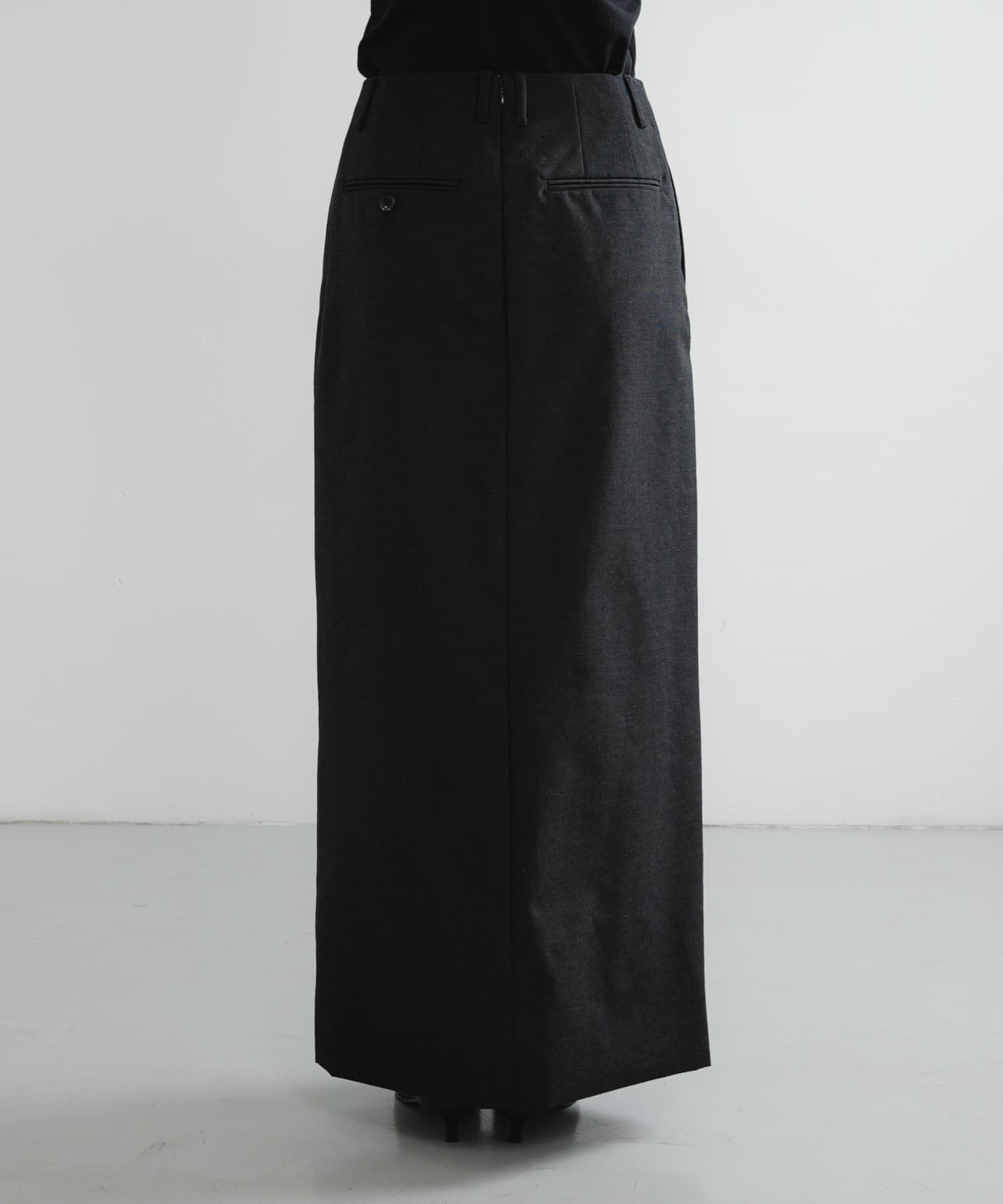 URBAN RESEARCH「new basic　BRADFORD WOOL SKIRT」|スカート|