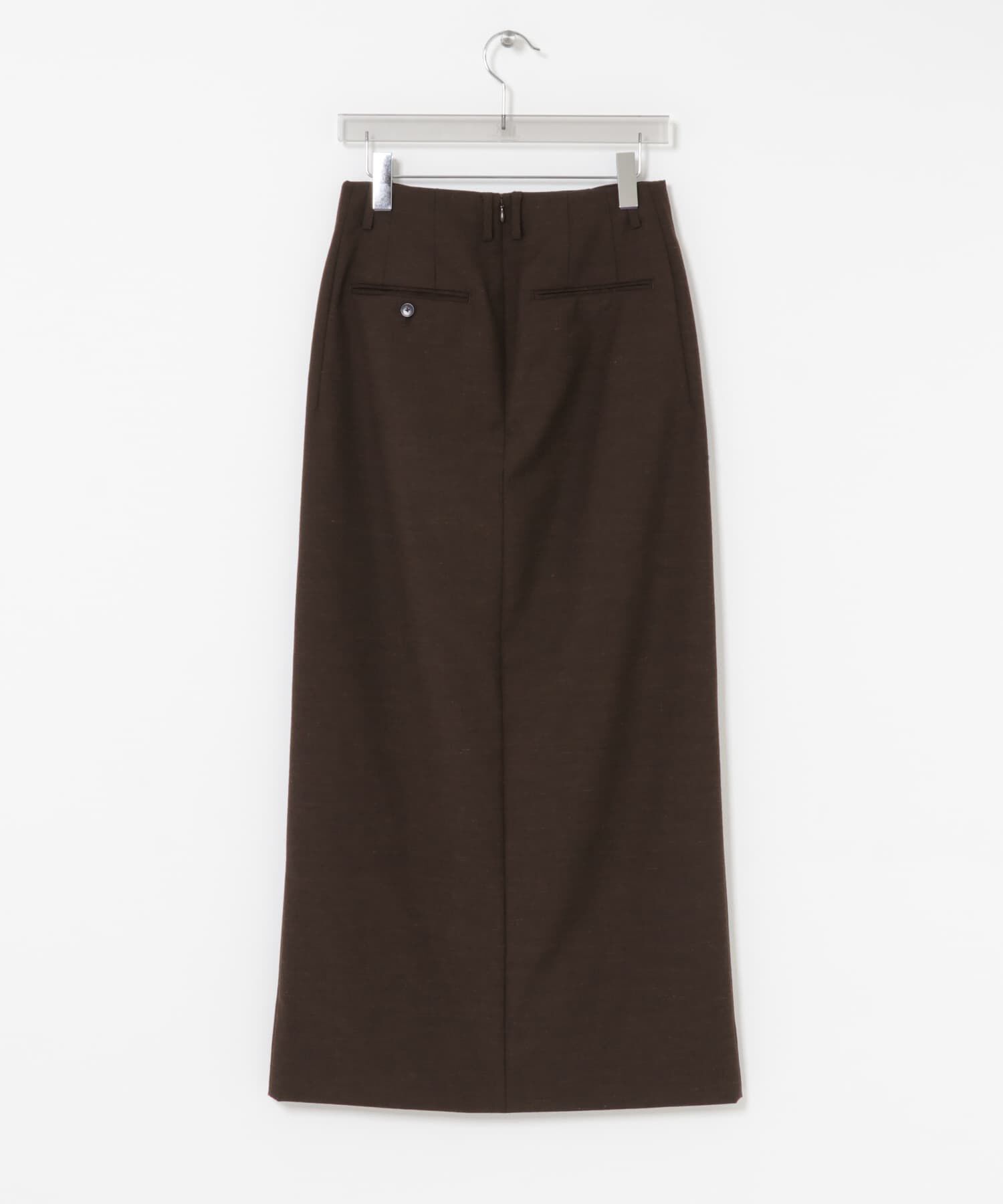 URBAN RESEARCH「new basic　BRADFORD WOOL SKIRT」|スカート|