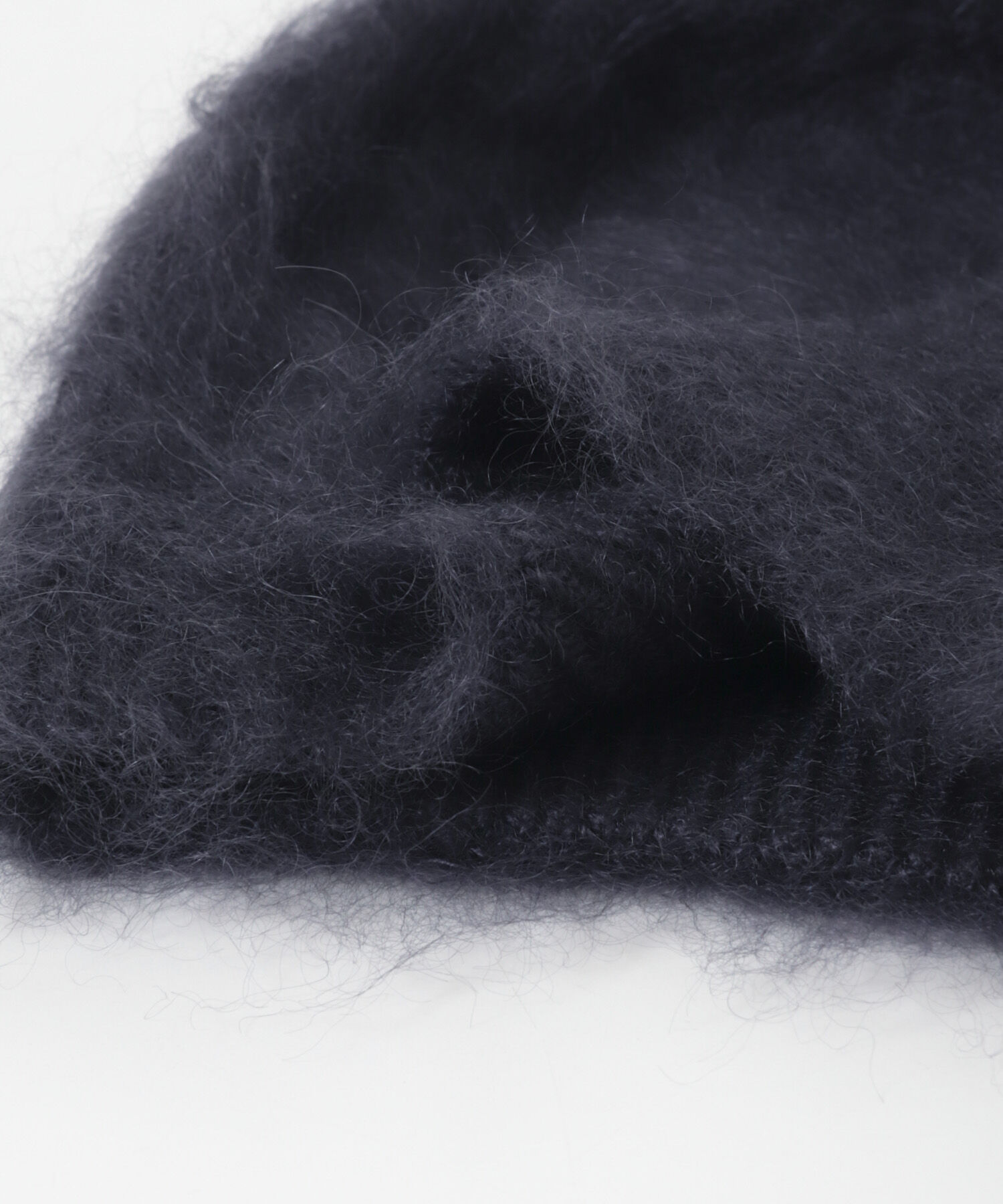 RODE SKO「ASAUCE MELER　モヘアシルクヘアリーコンパクトワッチ」|ニット帽|