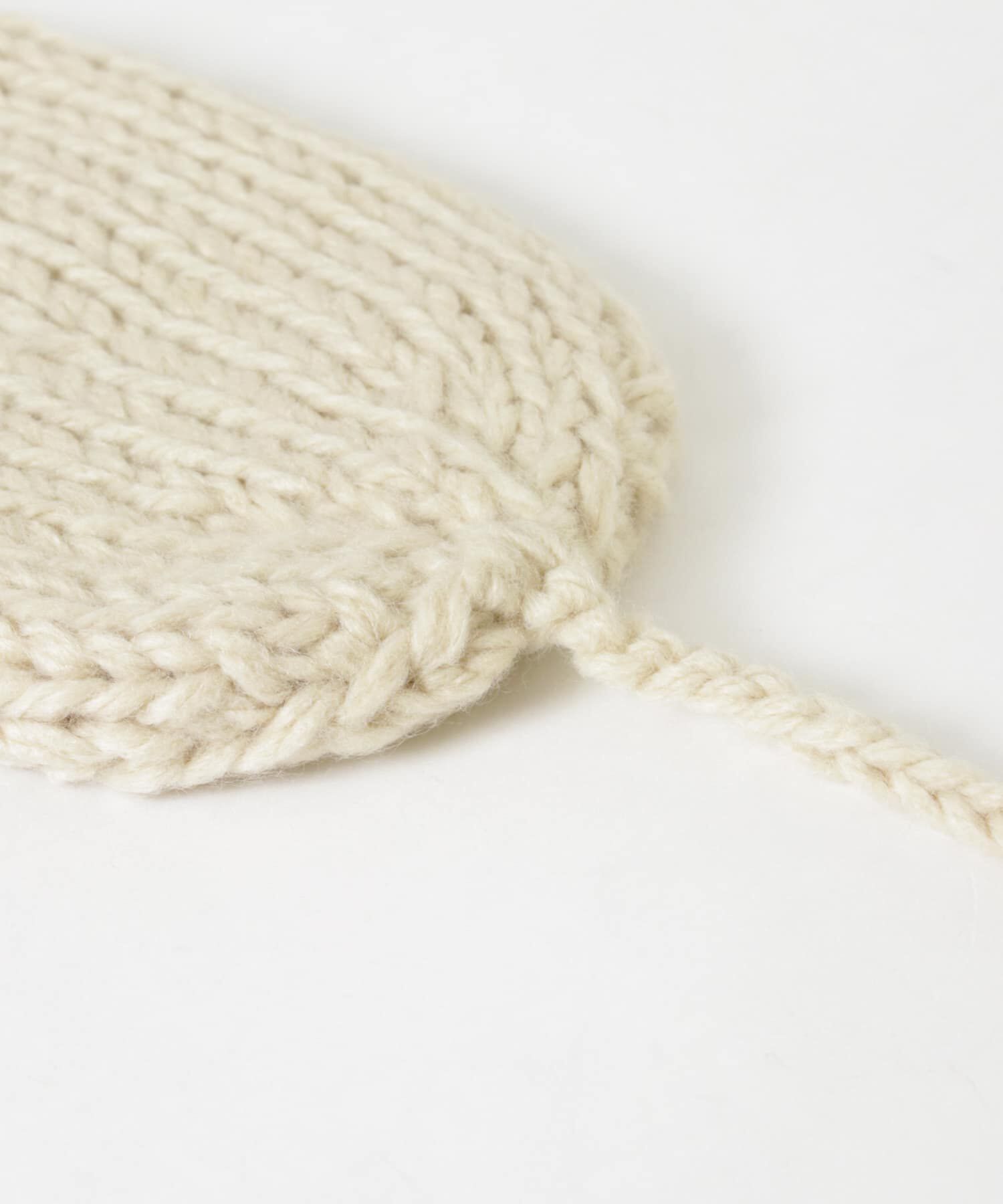 SMELLY「ニットイヤーマフ」|イヤーマフ|