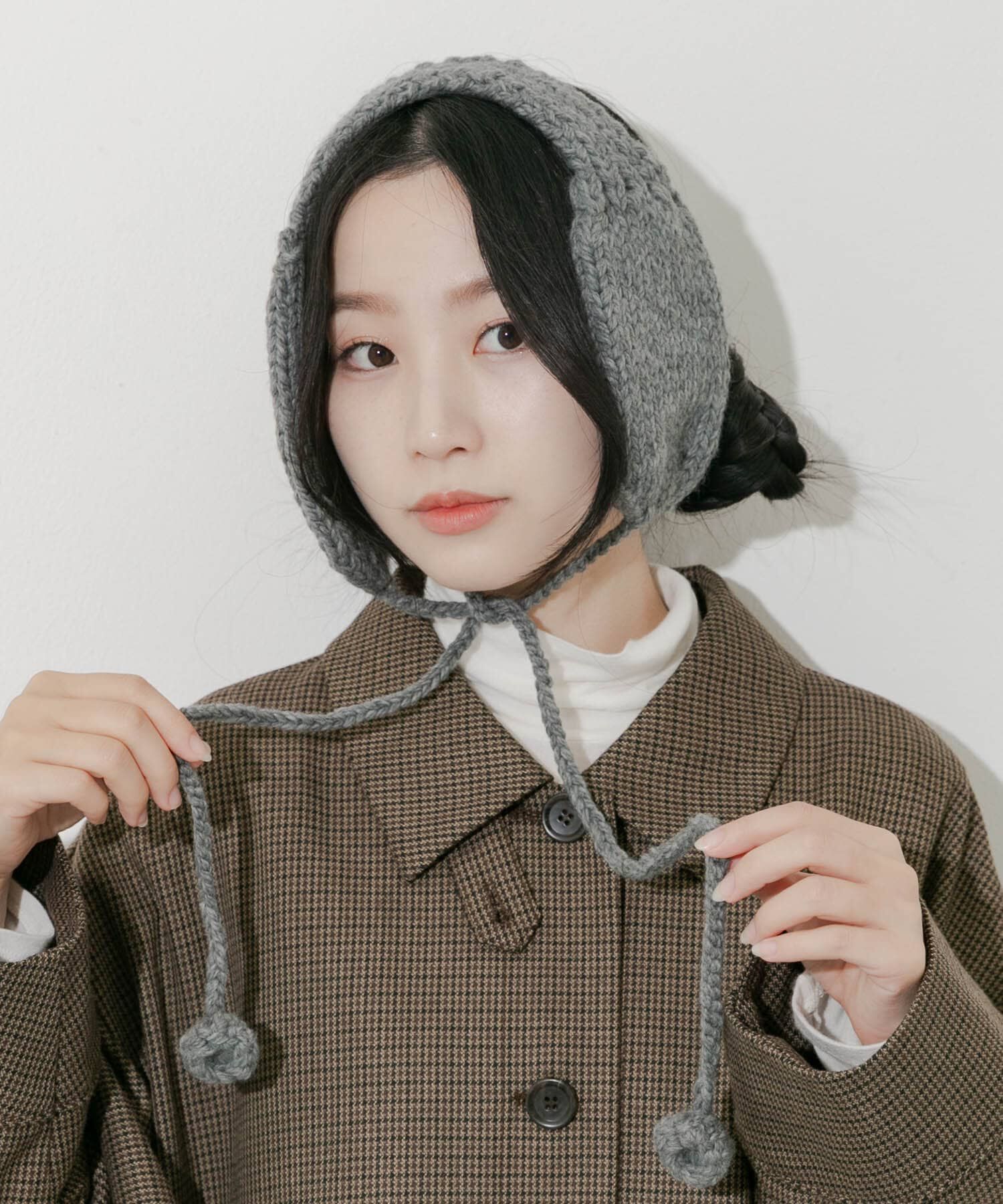 SMELLY「ニットイヤーマフ」|イヤーマフ|