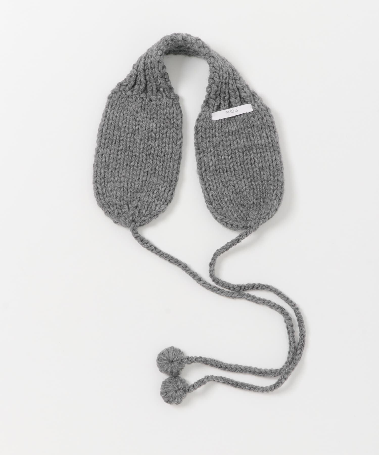 SMELLY「ニットイヤーマフ」|イヤーマフ|