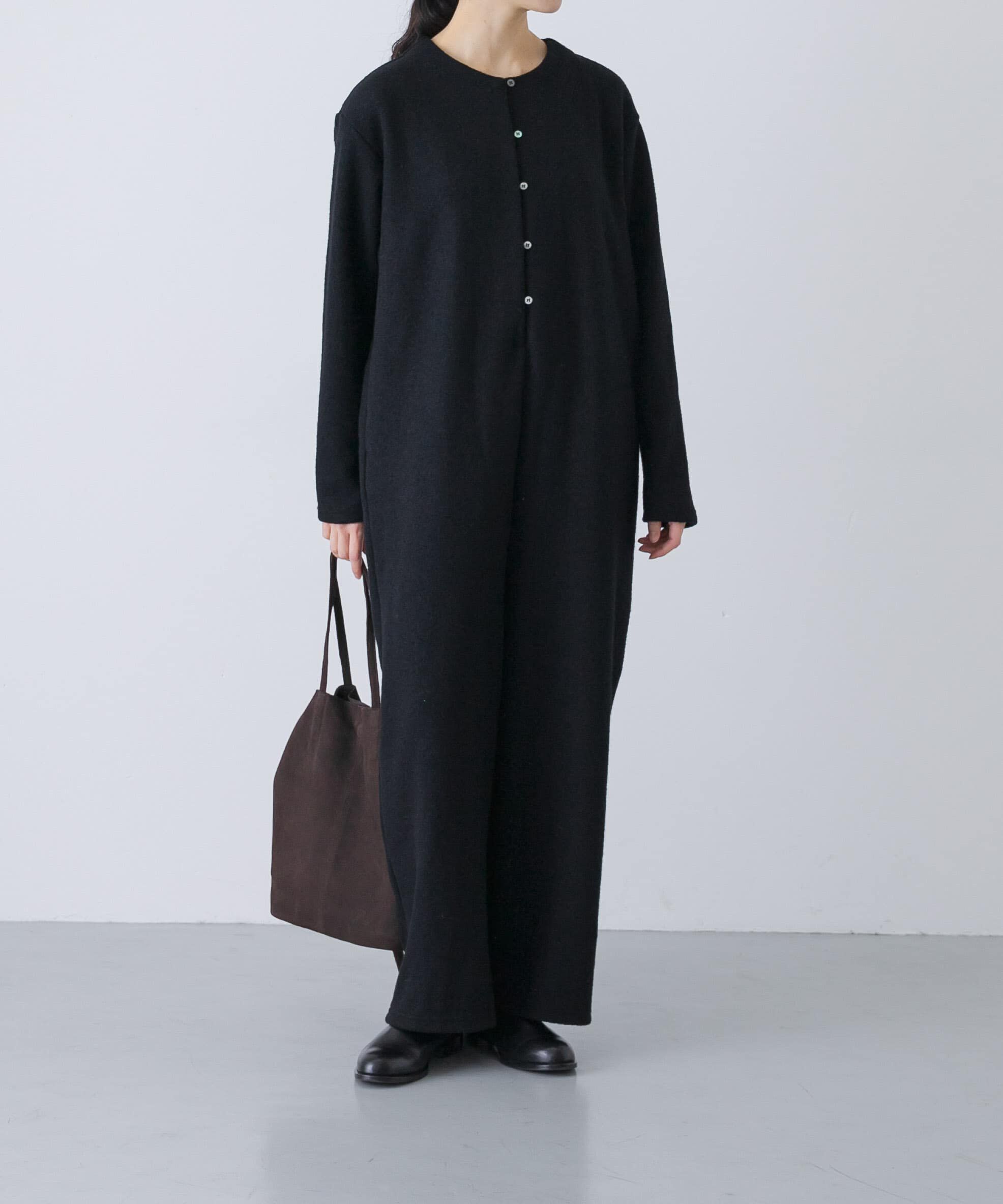 かぐれ「ウールブークレーオールインワン」|オールインワン|