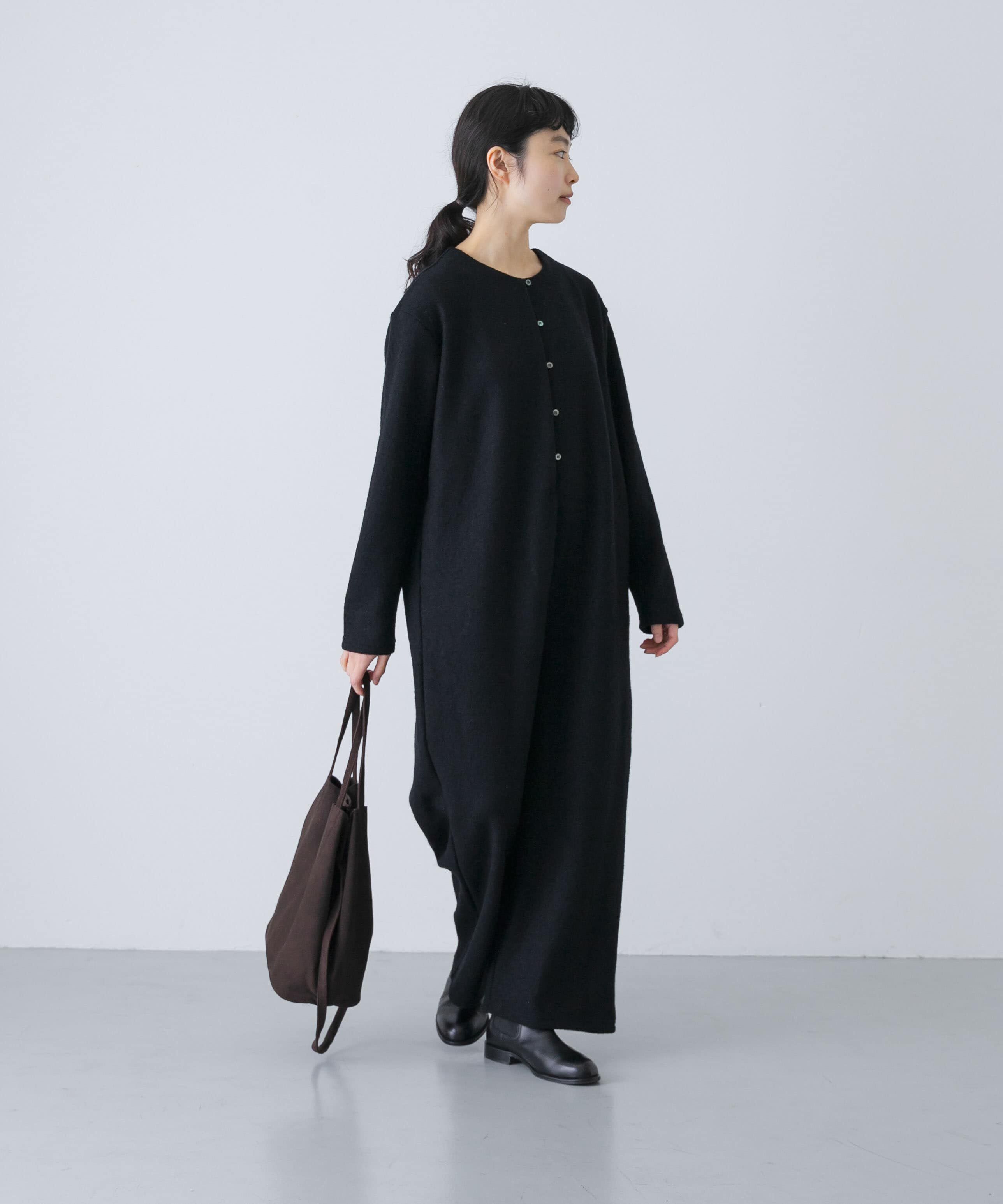 かぐれ「ウールブークレーオールインワン」|オールインワン|