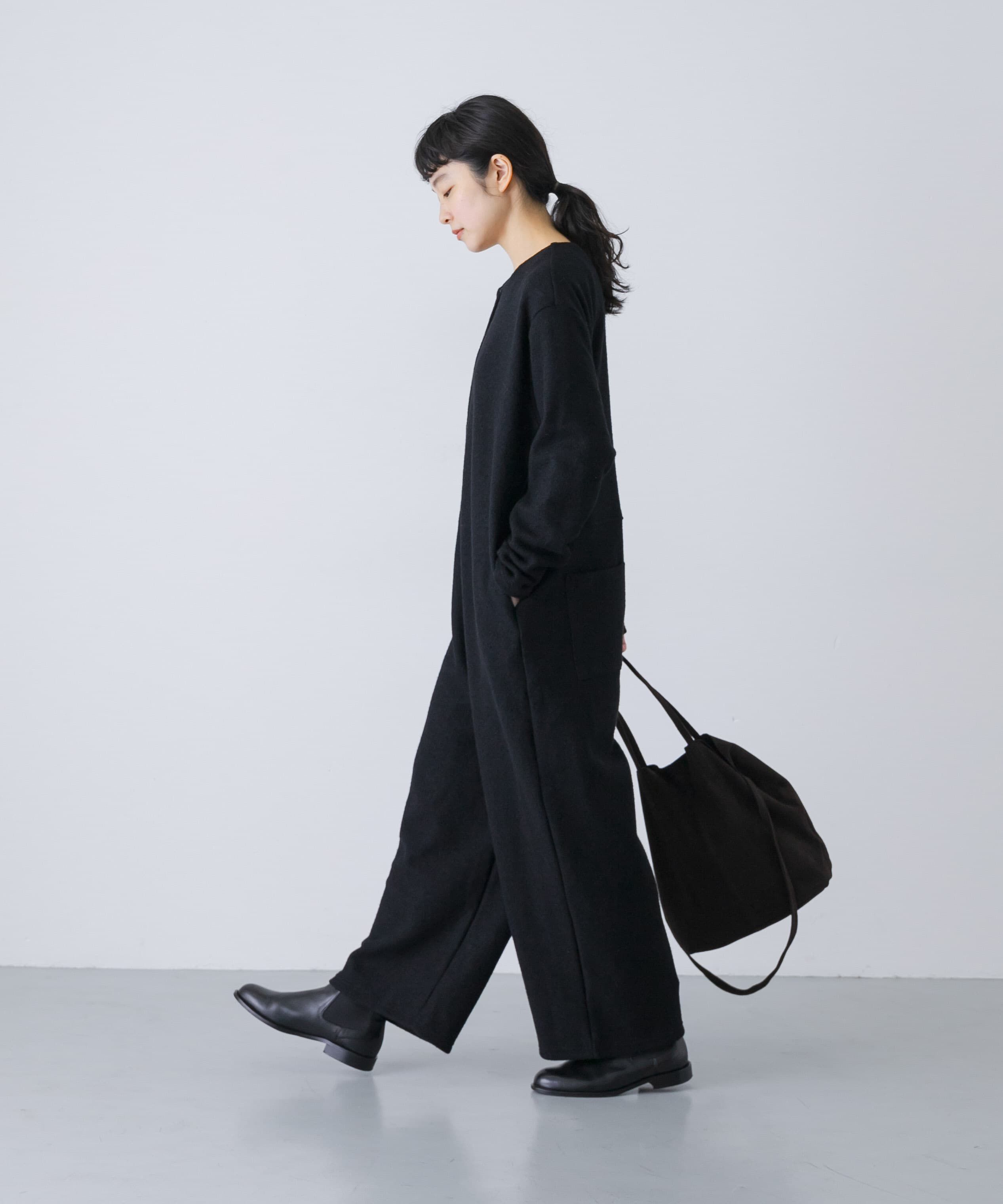 かぐれ「ウールブークレーオールインワン」|オールインワン|