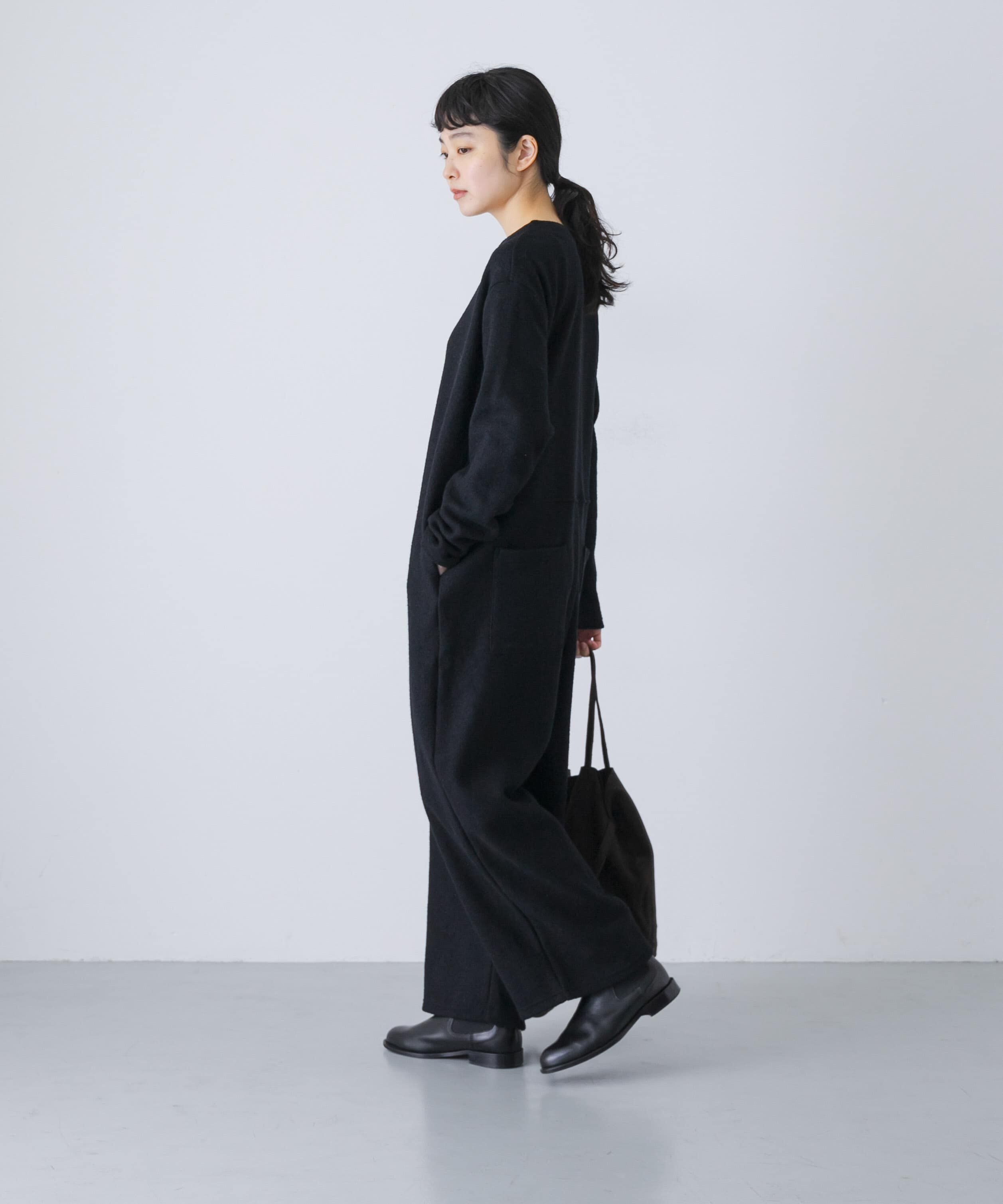 かぐれ「ウールブークレーオールインワン」|オールインワン|