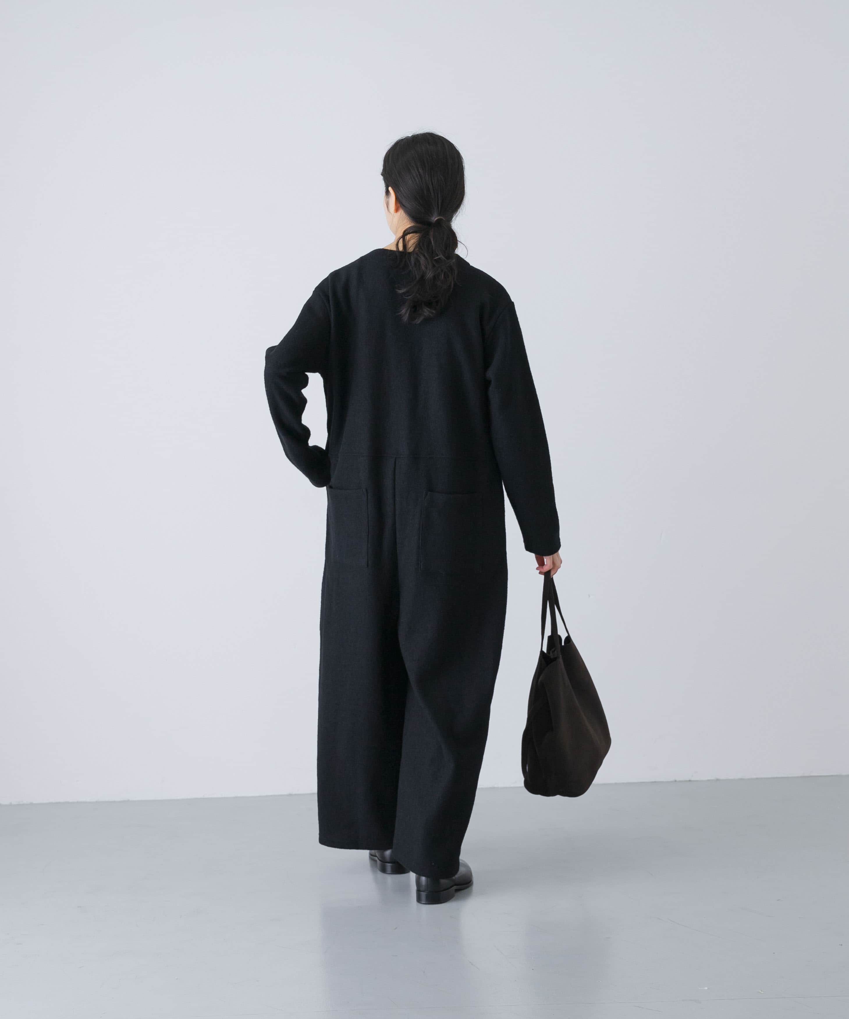 かぐれ「ウールブークレーオールインワン」|オールインワン|