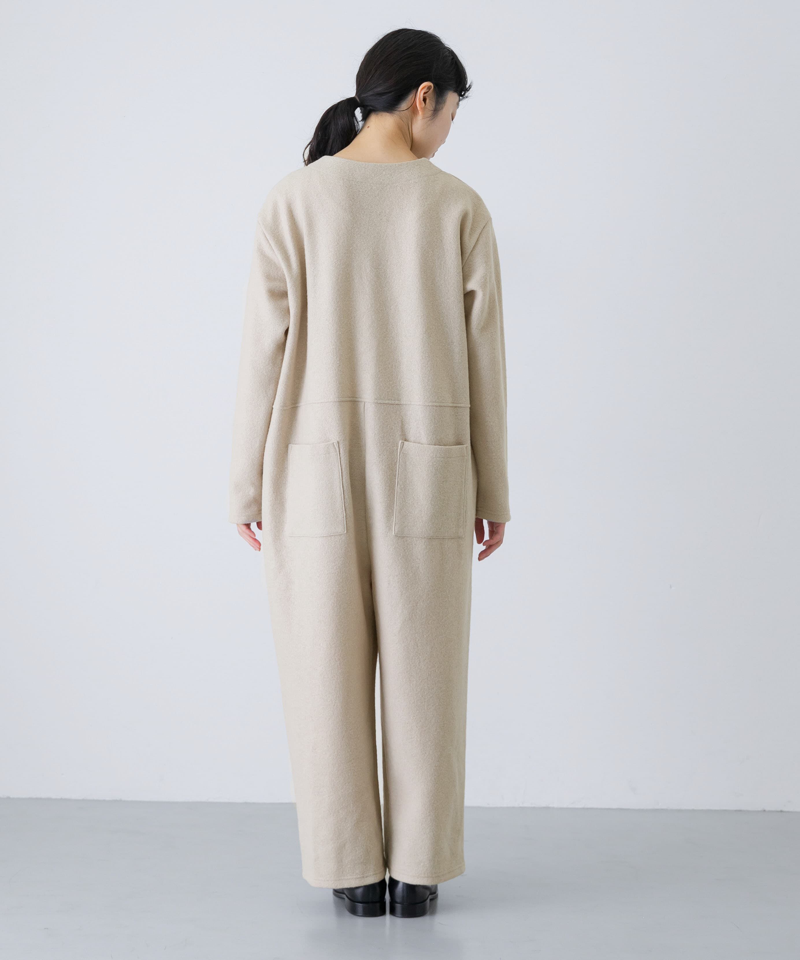 かぐれ「ウールブークレーオールインワン」|オールインワン|