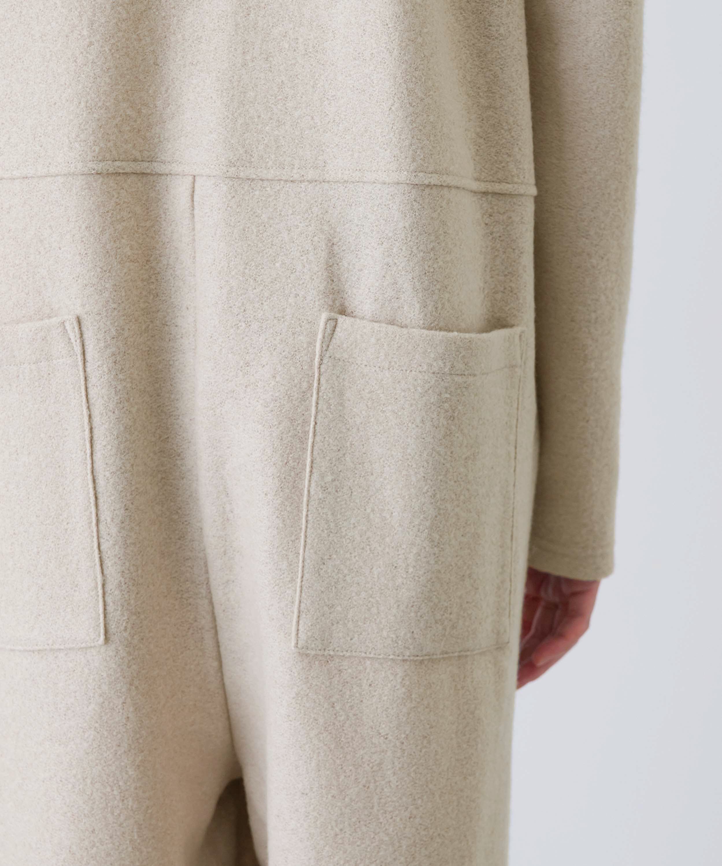 かぐれ「ウールブークレーオールインワン」|オールインワン|