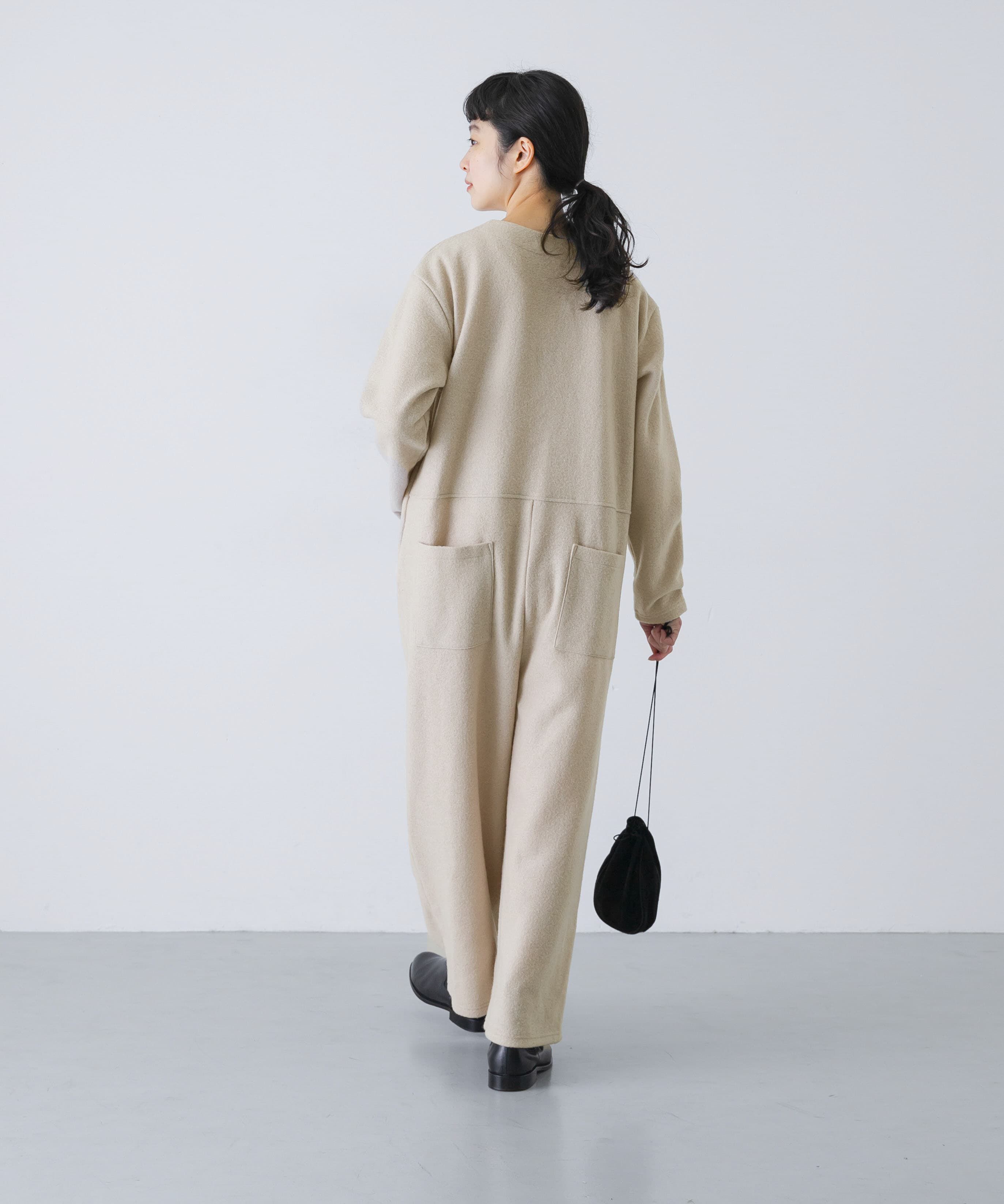 かぐれ「ウールブークレーオールインワン」|オールインワン|