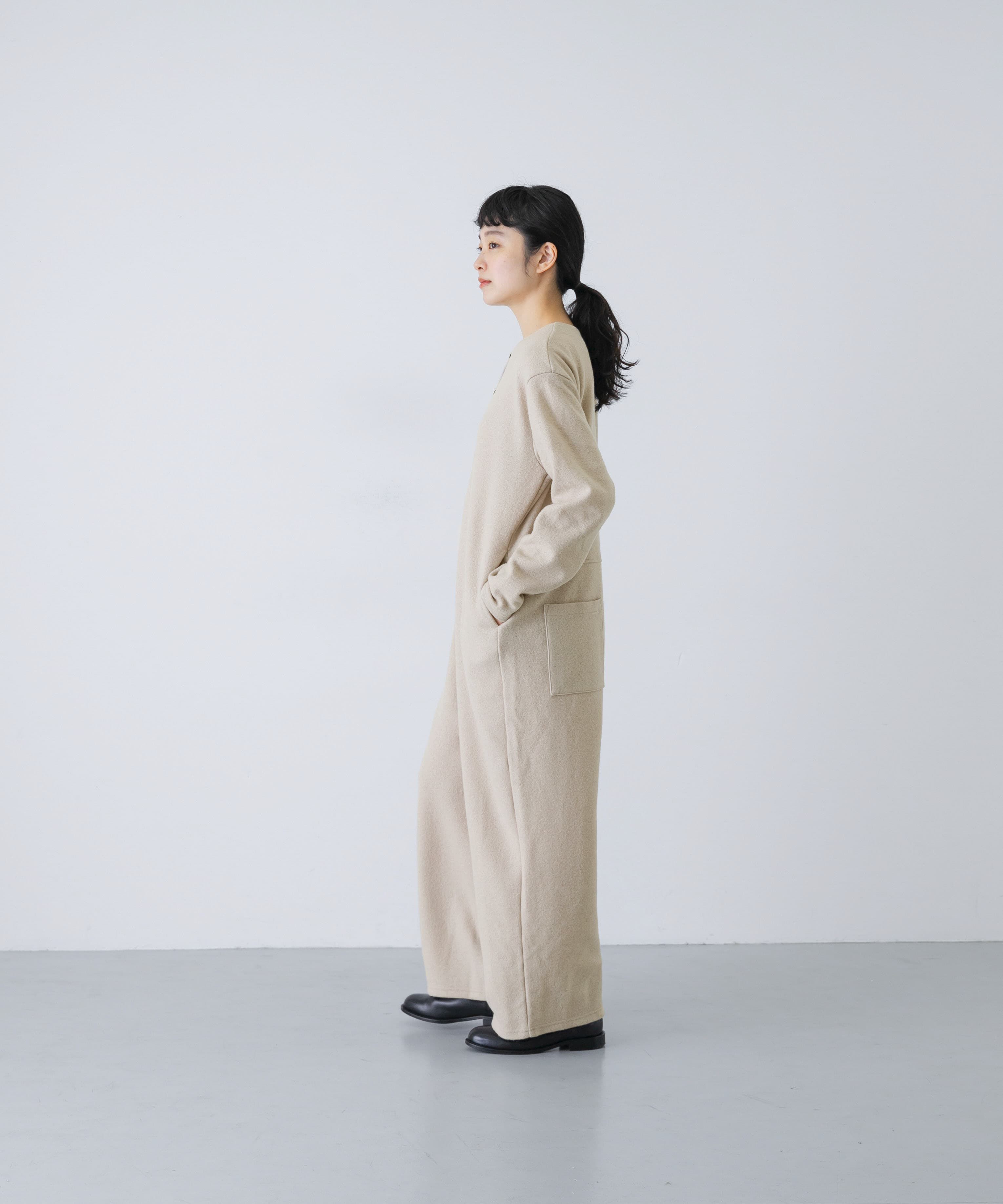 かぐれ「ウールブークレーオールインワン」|オールインワン|