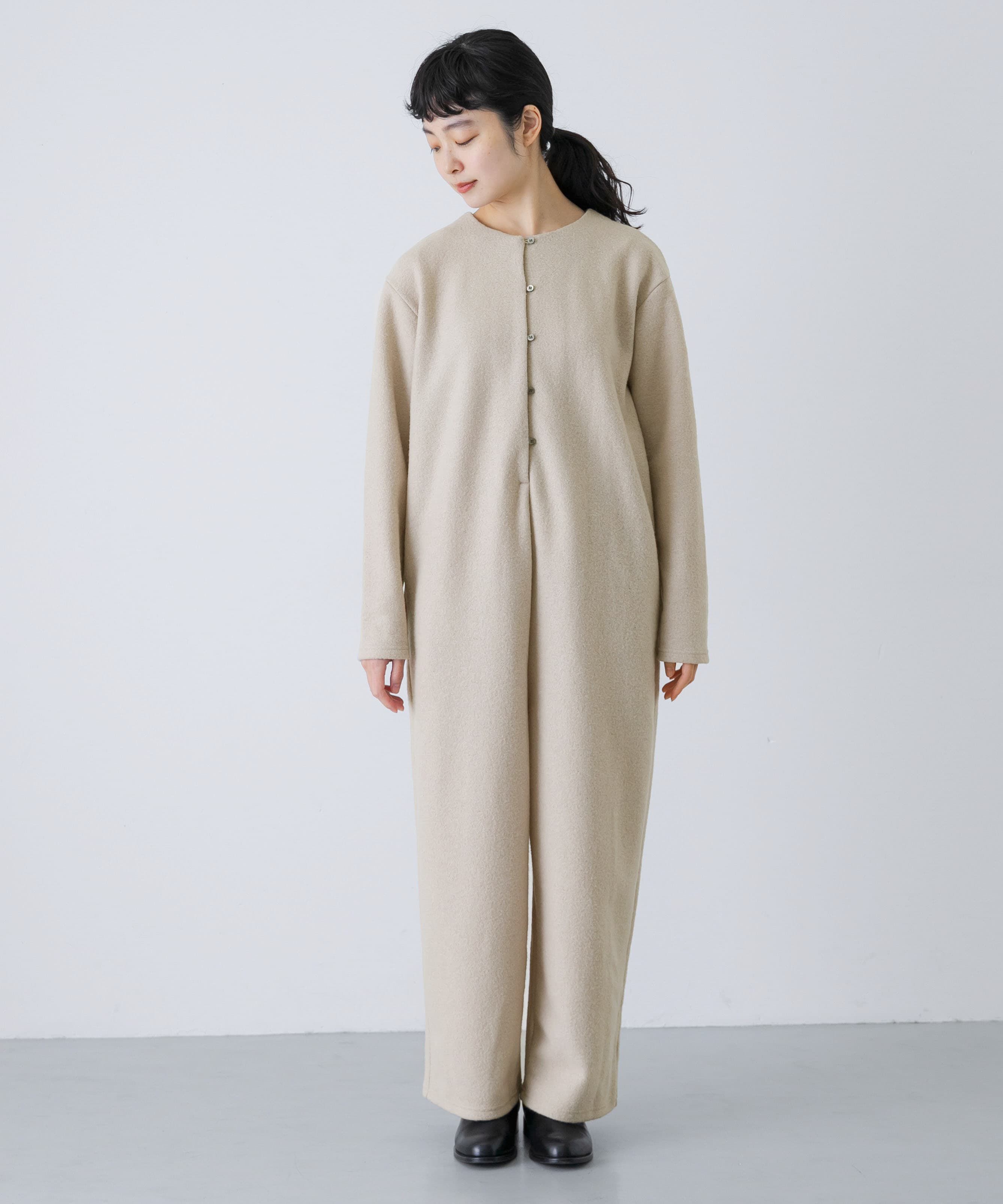かぐれ「ウールブークレーオールインワン」|オールインワン|
