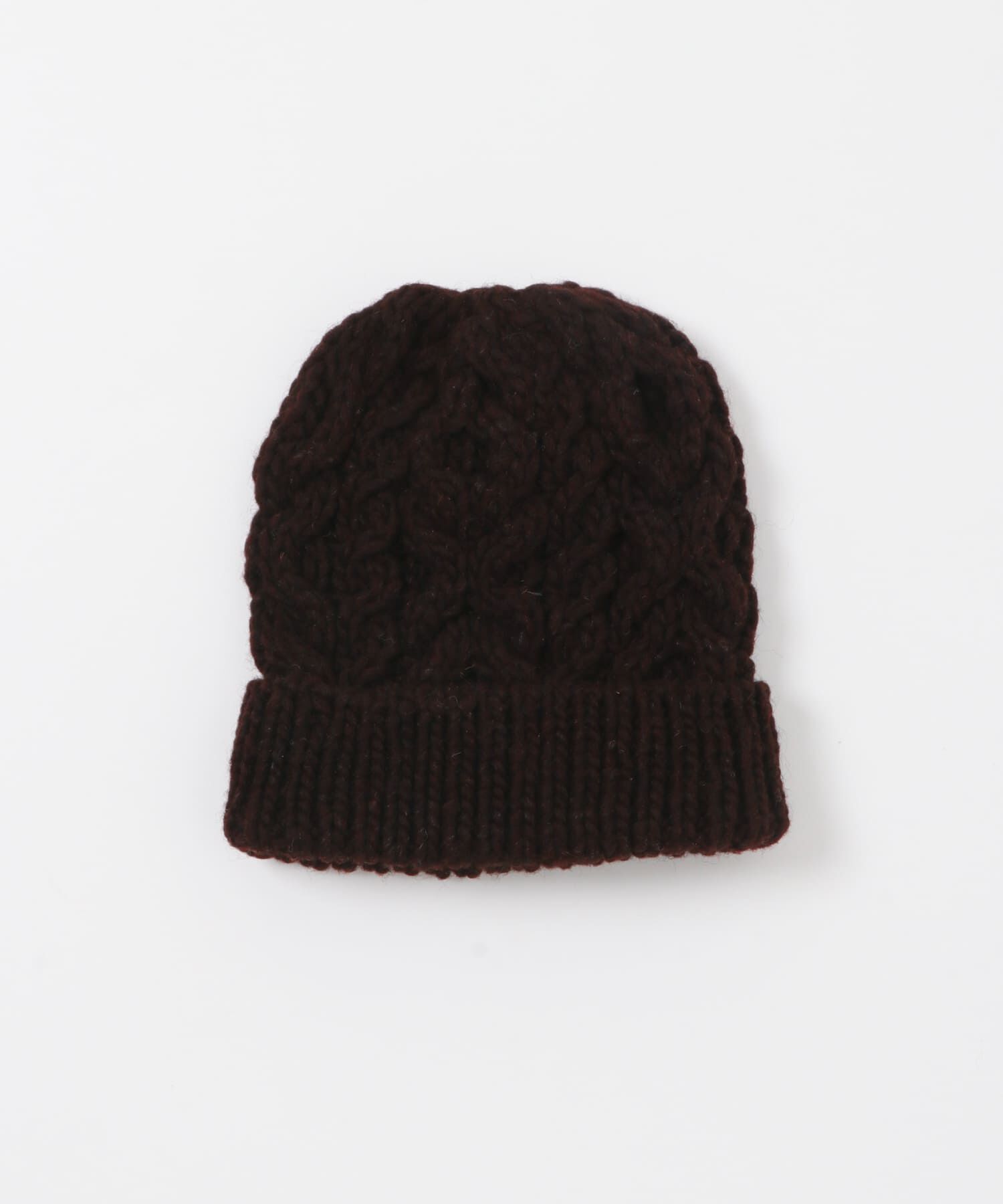 かぐれ「ペルーアランワッチキャップ」|ニット帽|