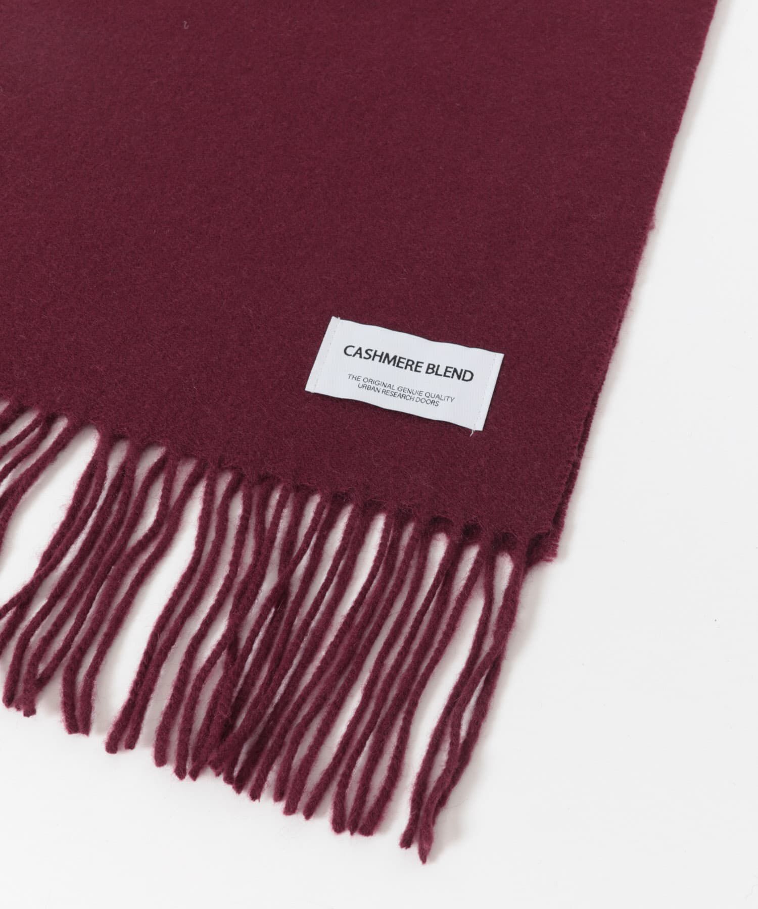 URBAN RESEARCH DOORS「カシミヤブレンドマフラー」|マフラー|