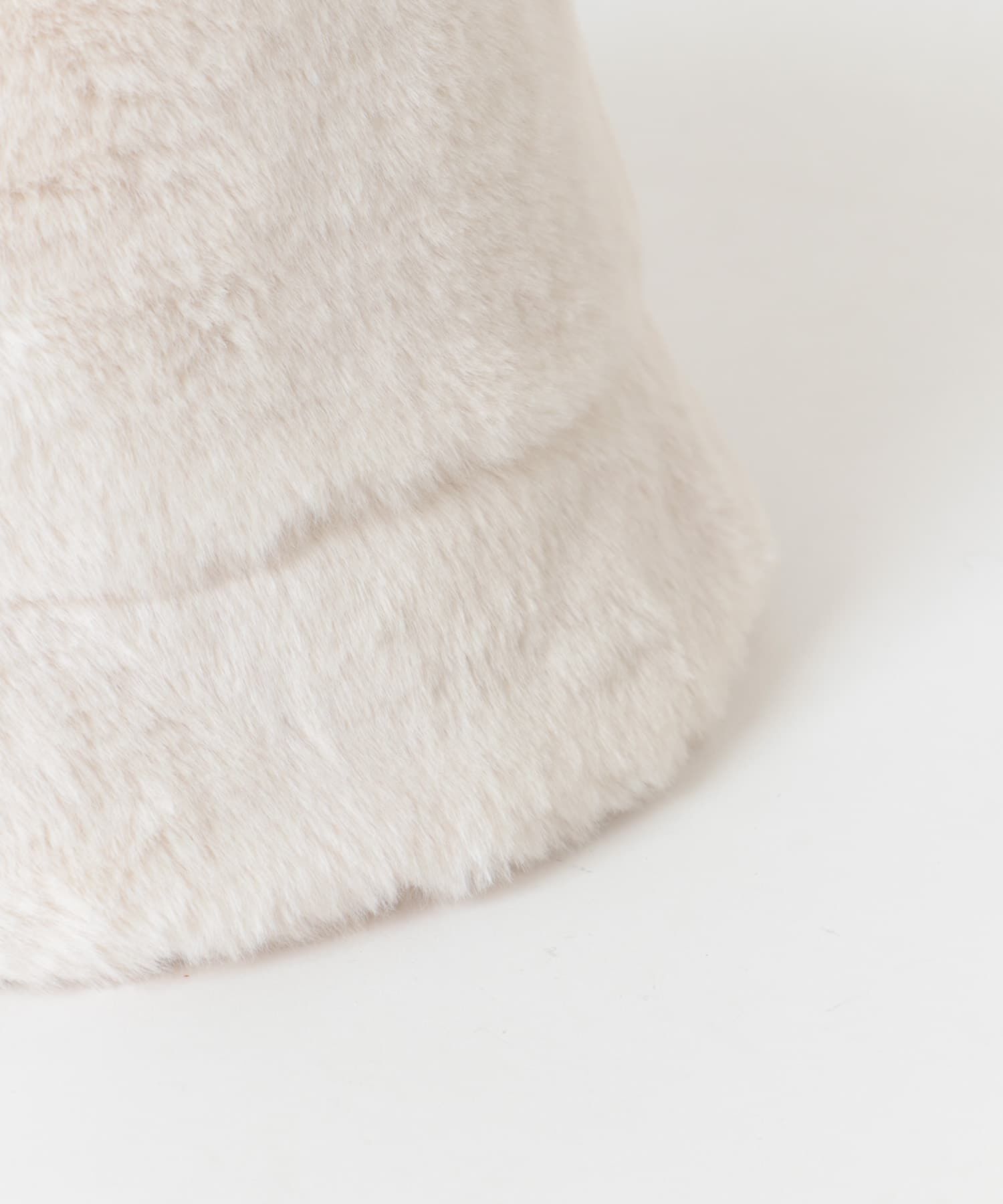 SMELLY「ファーバケットハット」|ハット|