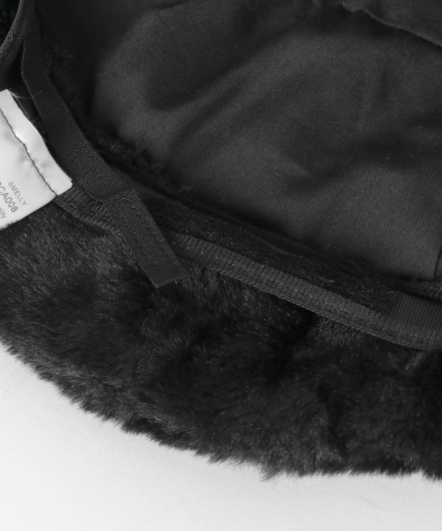 SMELLY「ファーバケットハット」|ハット|