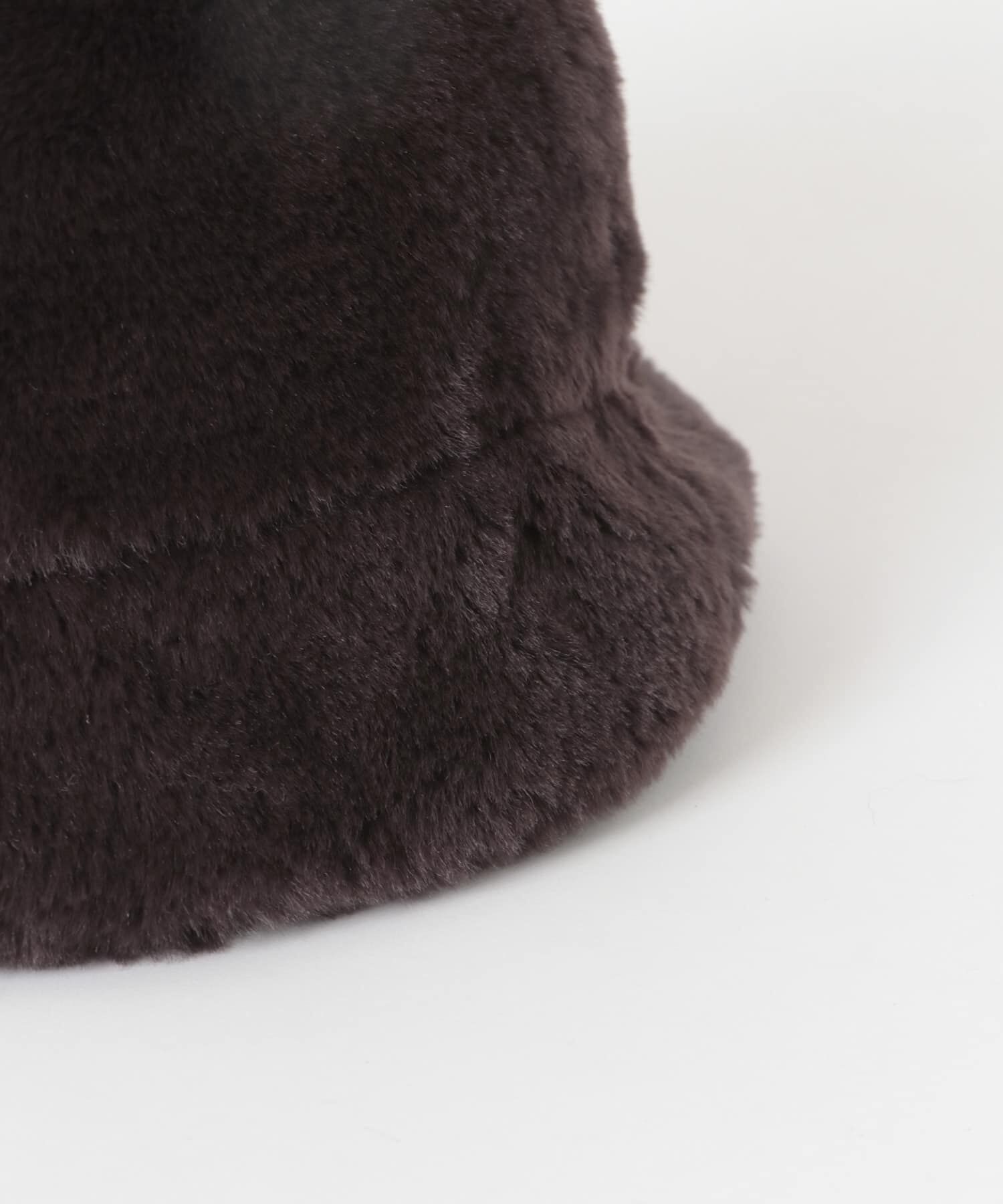 SMELLY「ファーバケットハット」|ハット|