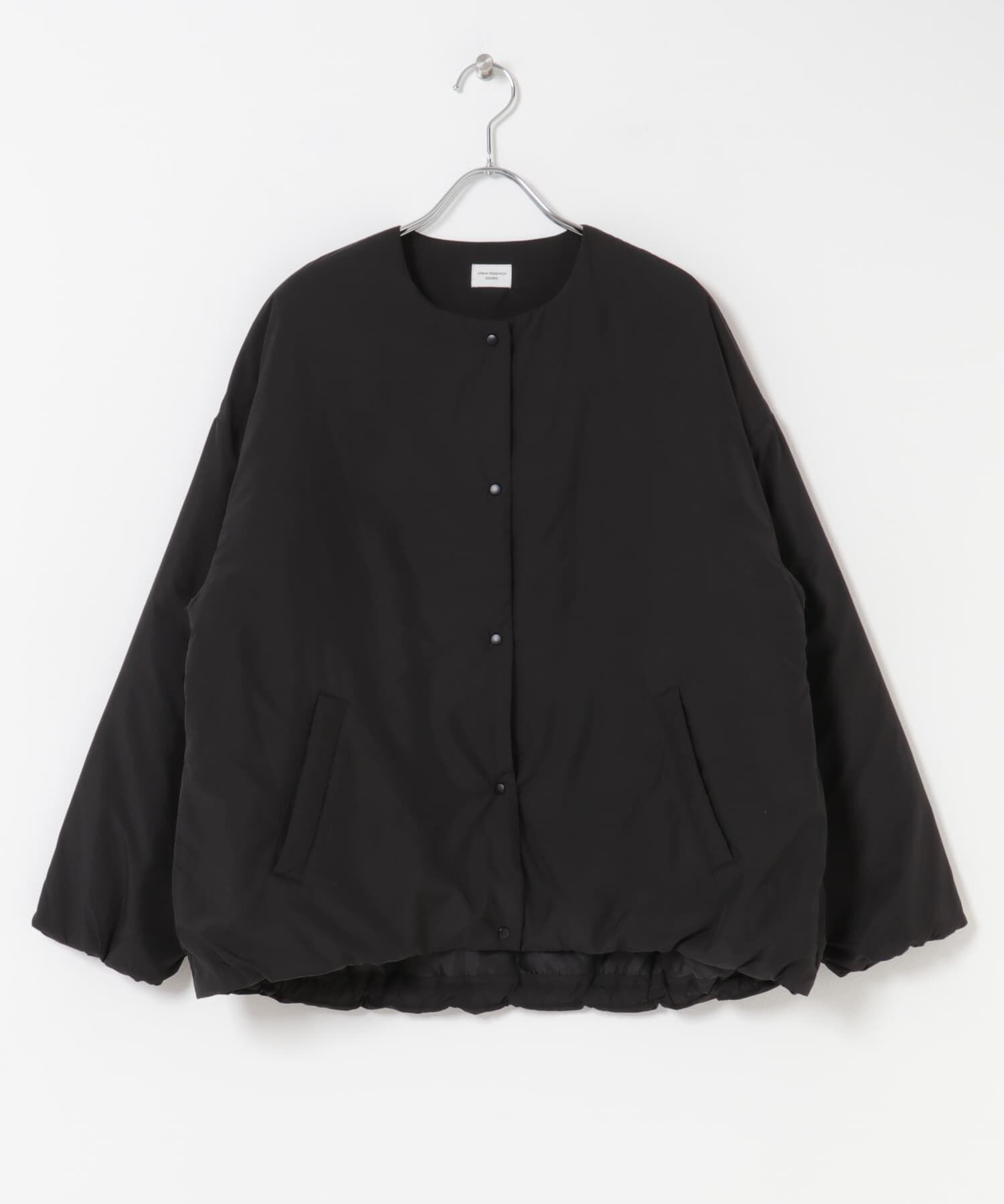 URBAN RESEARCH DOORS「『UR TECH』撥水ポケッタブル中綿ブルゾン」|ブルゾン・スタジャン|