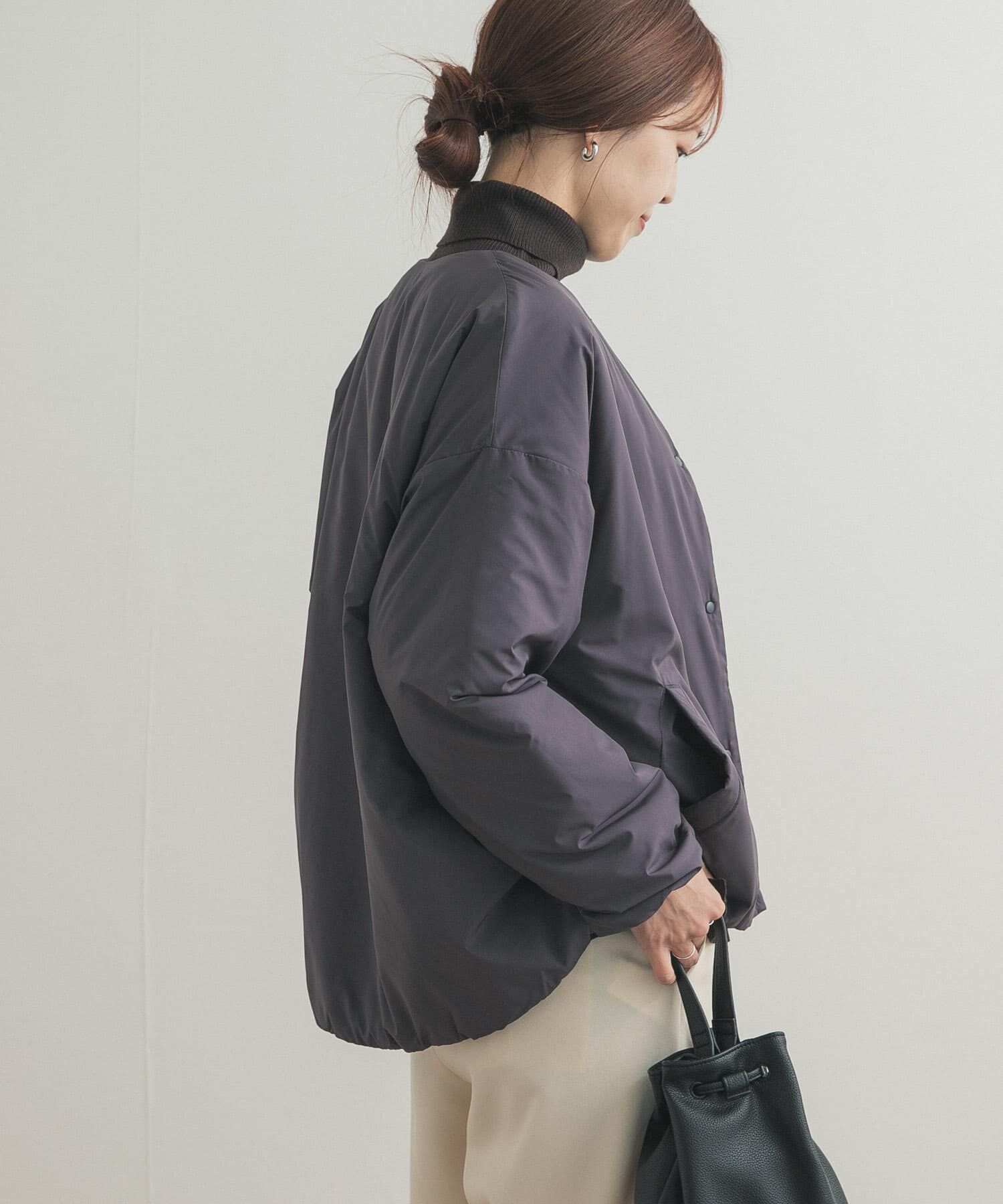 URBAN RESEARCH DOORS「『UR TECH』撥水ポケッタブル中綿ブルゾン」|ブルゾン・スタジャン|