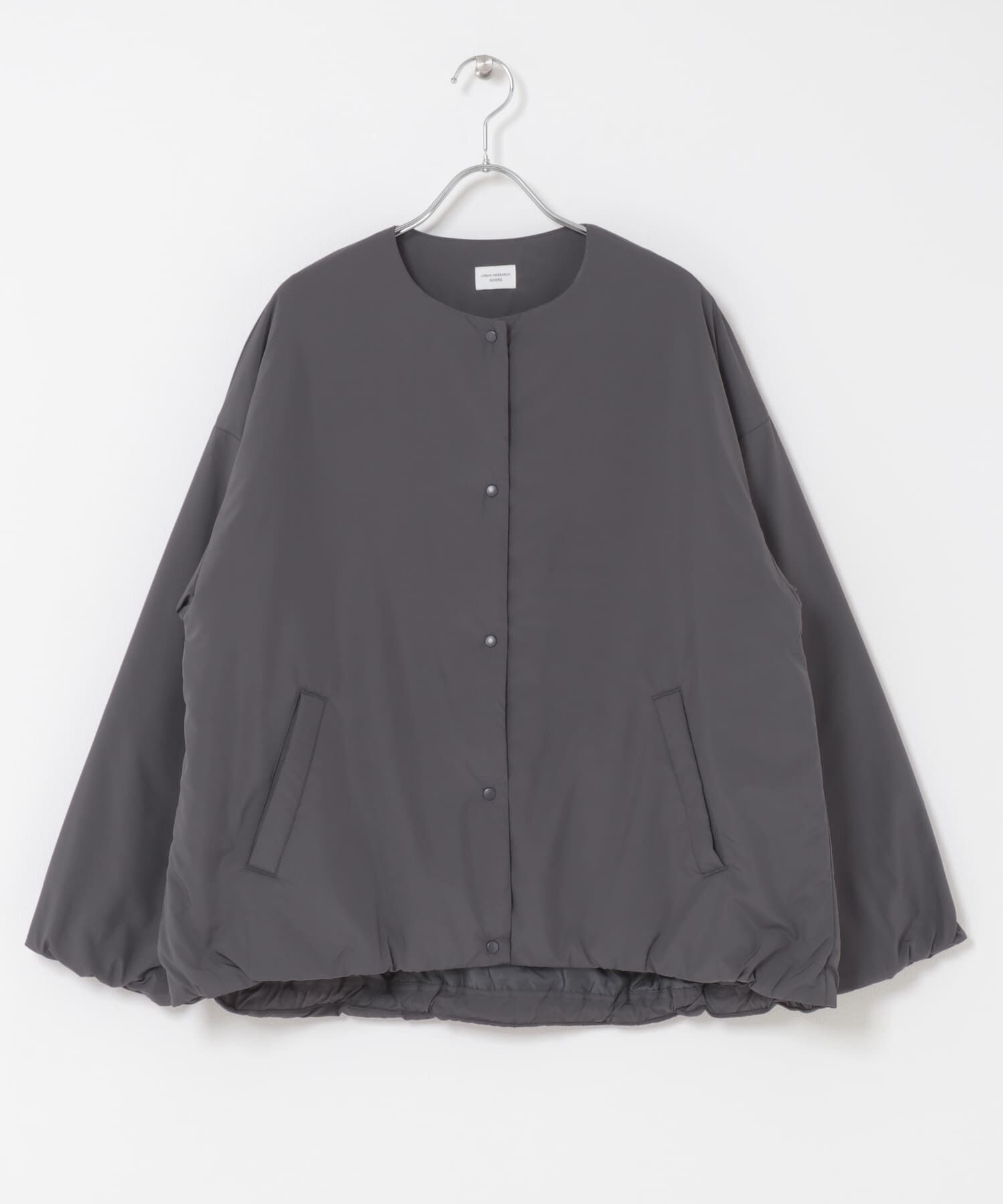 URBAN RESEARCH DOORS「『UR TECH』撥水ポケッタブル中綿ブルゾン」|ブルゾン・スタジャン|