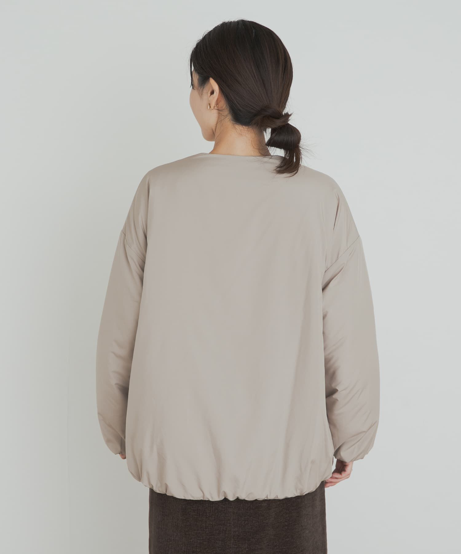 URBAN RESEARCH DOORS「『UR TECH』撥水ポケッタブル中綿ブルゾン」|ブルゾン・スタジャン|