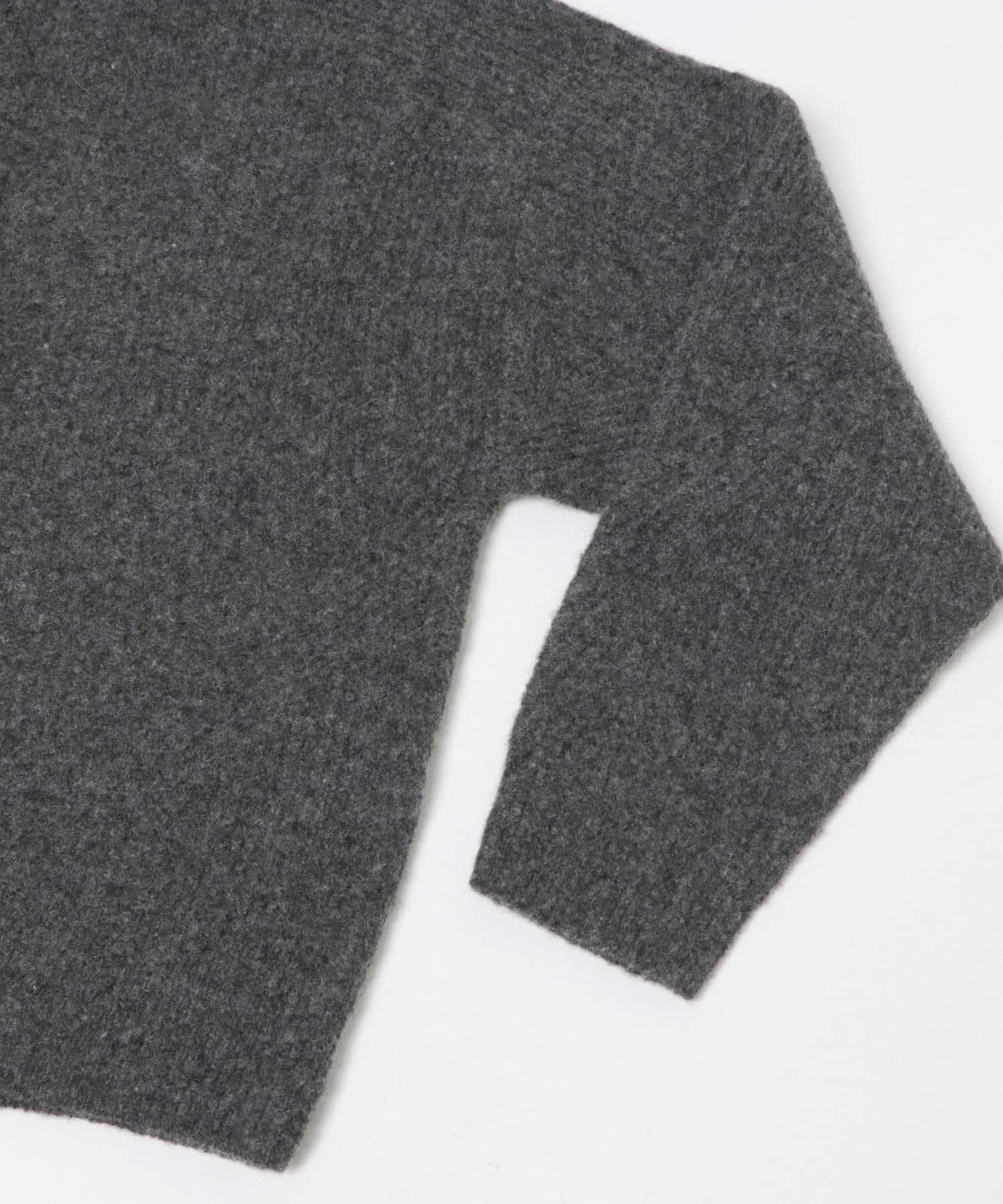 URBAN RESEARCH DOORS「FORK&SPOON　畦編みハイネックニット」|ニット・セーター|