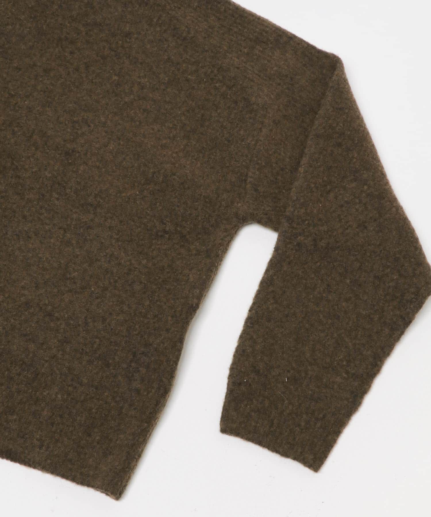 URBAN RESEARCH DOORS「FORK&SPOON　畦編みハイネックニット」|ニット・セーター|