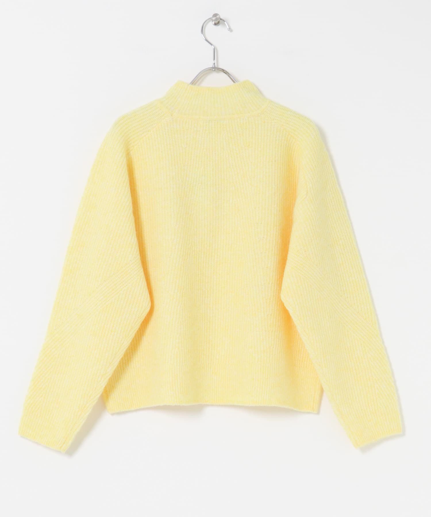 URBAN RESEARCH DOORS「FORK&SPOON　畦編みハイネックニット」|ニット・セーター|