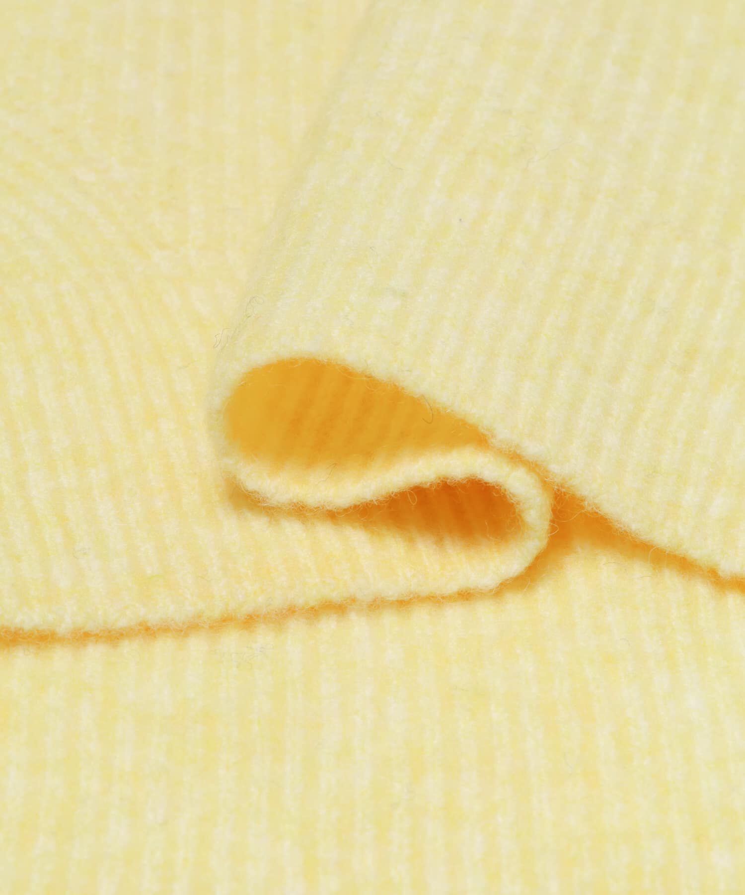 URBAN RESEARCH DOORS「FORK&SPOON　畦編みハイネックニット」|ニット・セーター|