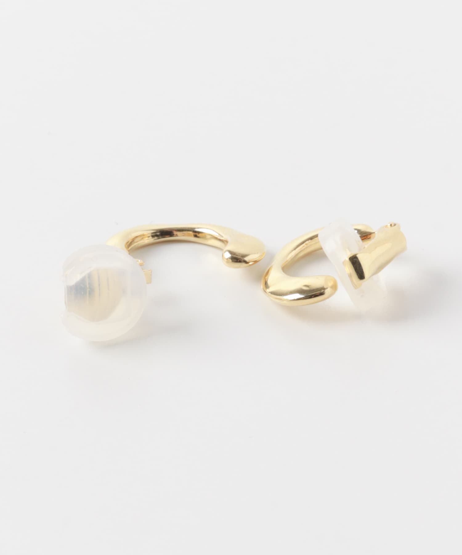 SMELLY「ニュアンスフープイヤリング」|イヤリング|